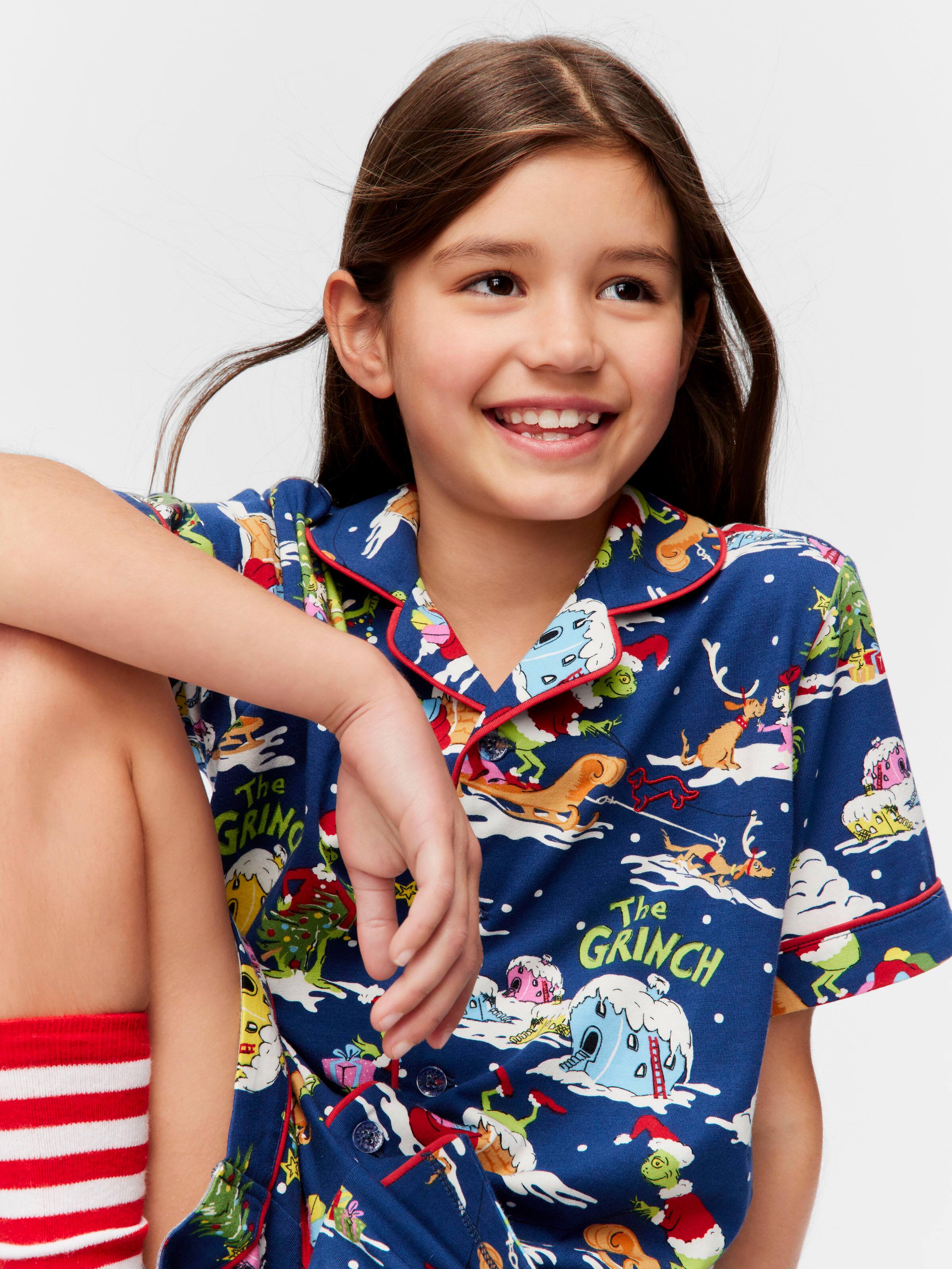 Jnr Kids The Grinch Pj Set