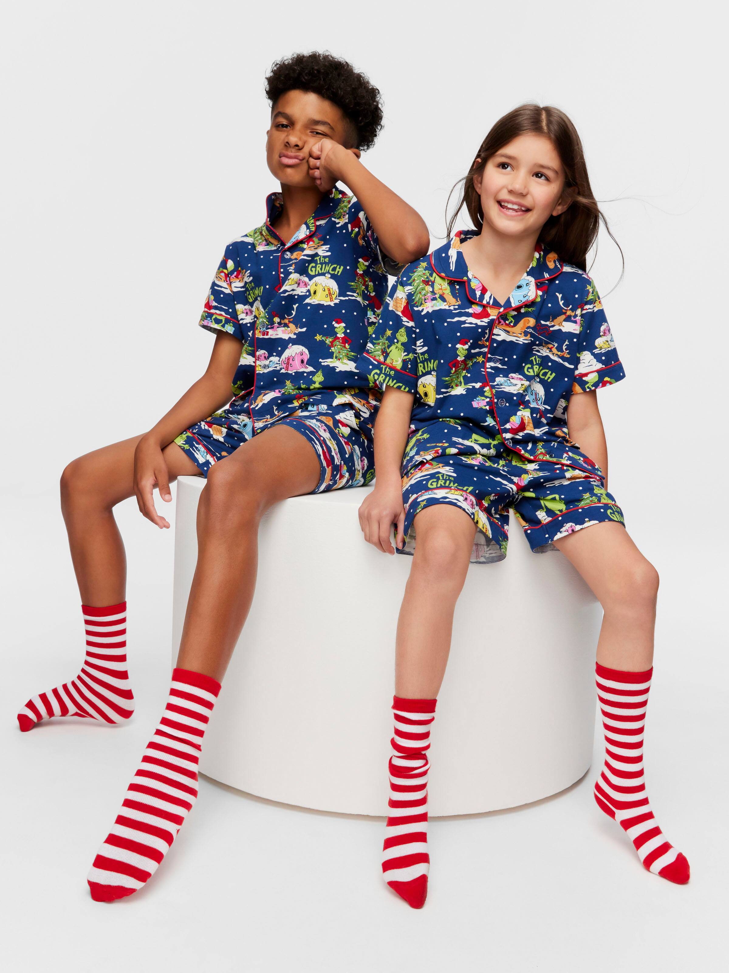 Jnr Kids The Grinch Pj Set