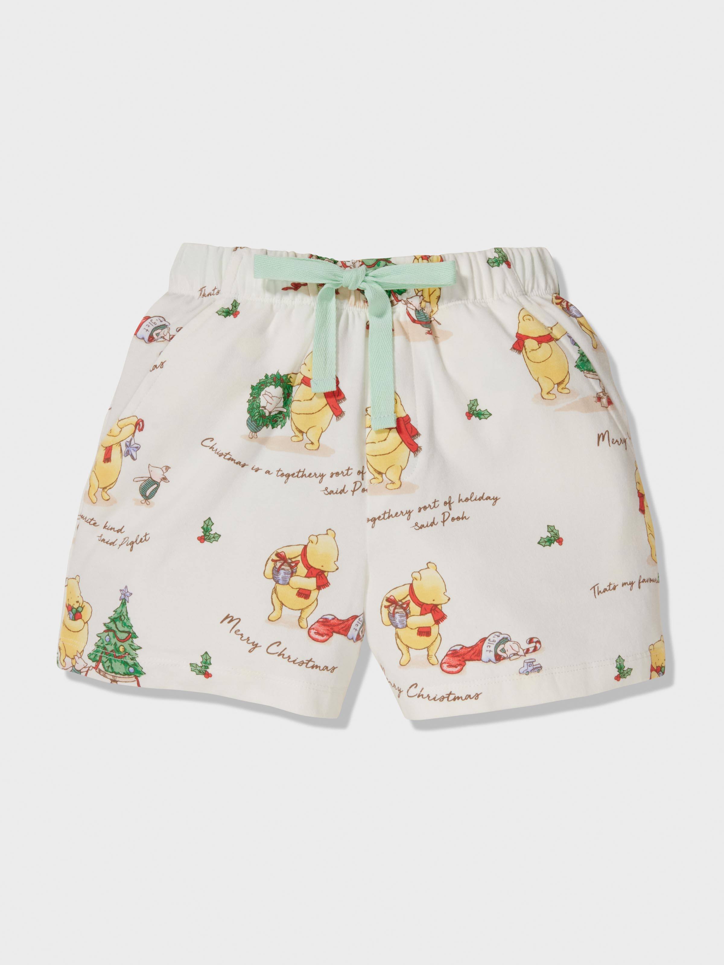 Kids Winnie The Pooh Pj Set