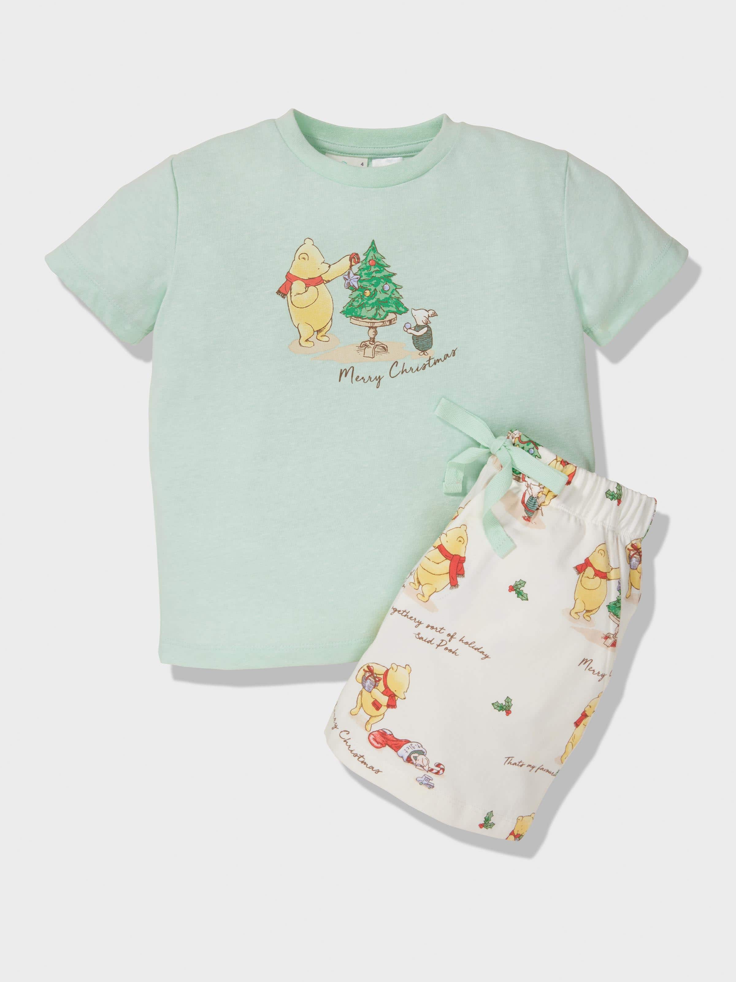 Kids Winnie The Pooh Pj Set