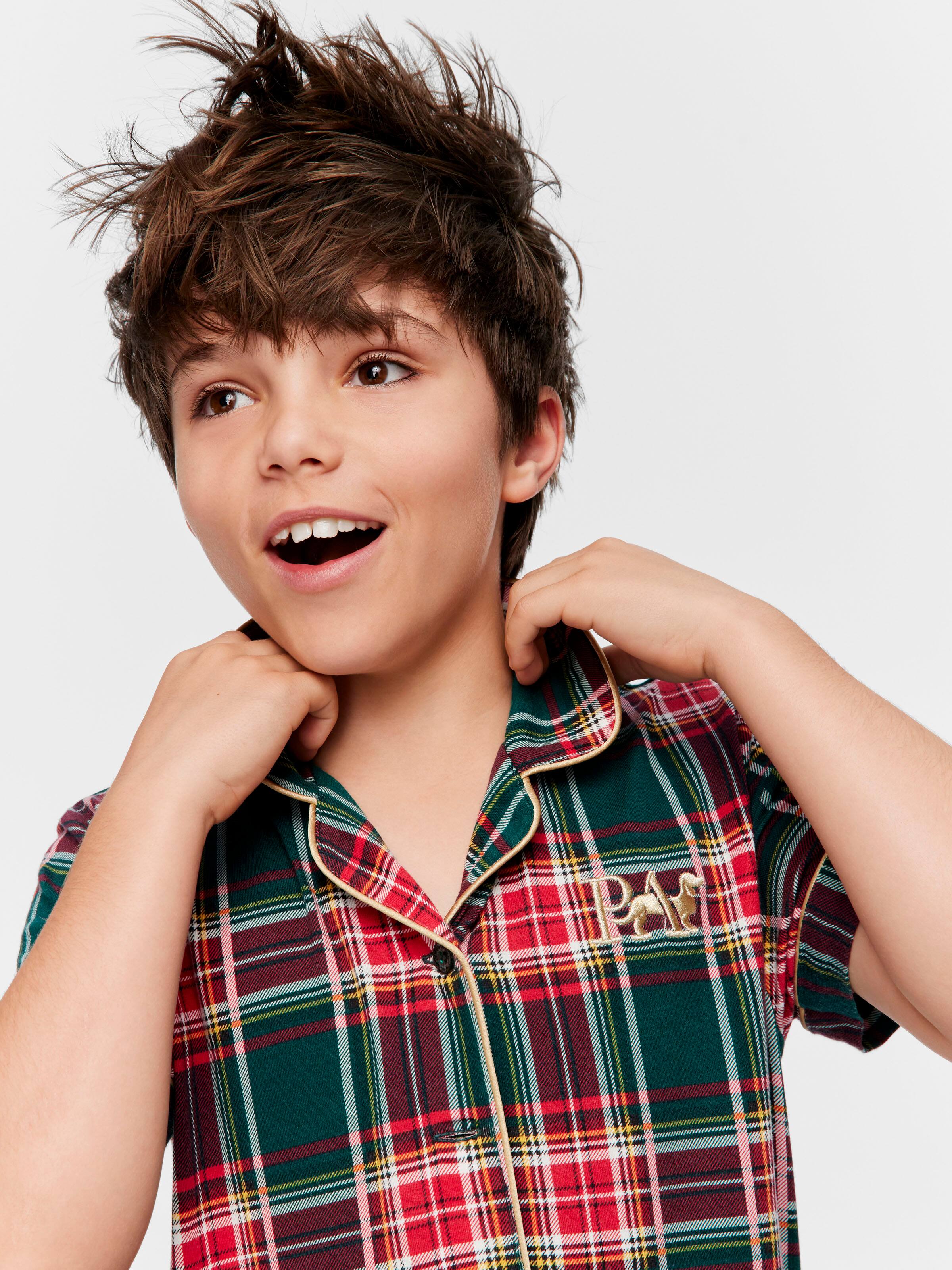 Kids Tartan Onesie