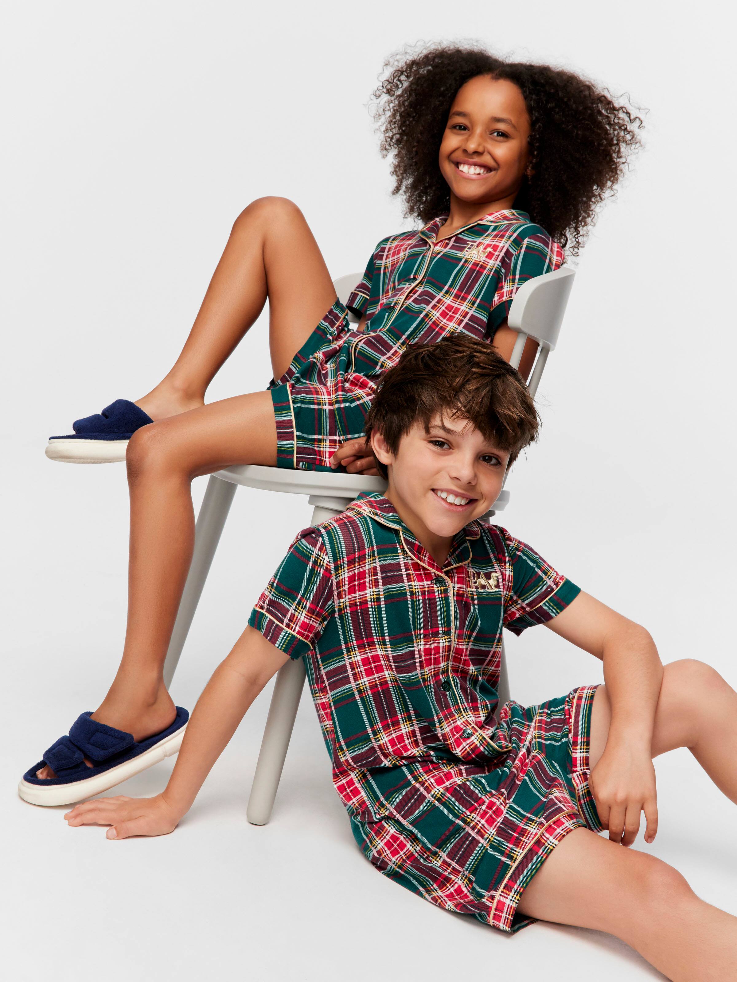 Kids Tartan Onesie