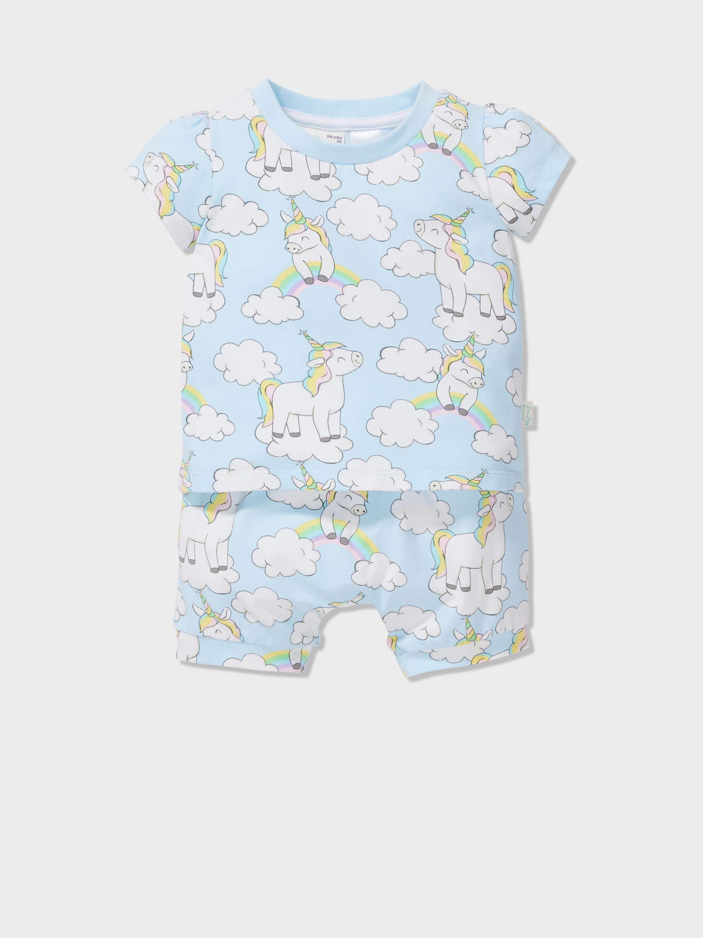 Outlets Baby unicorn set