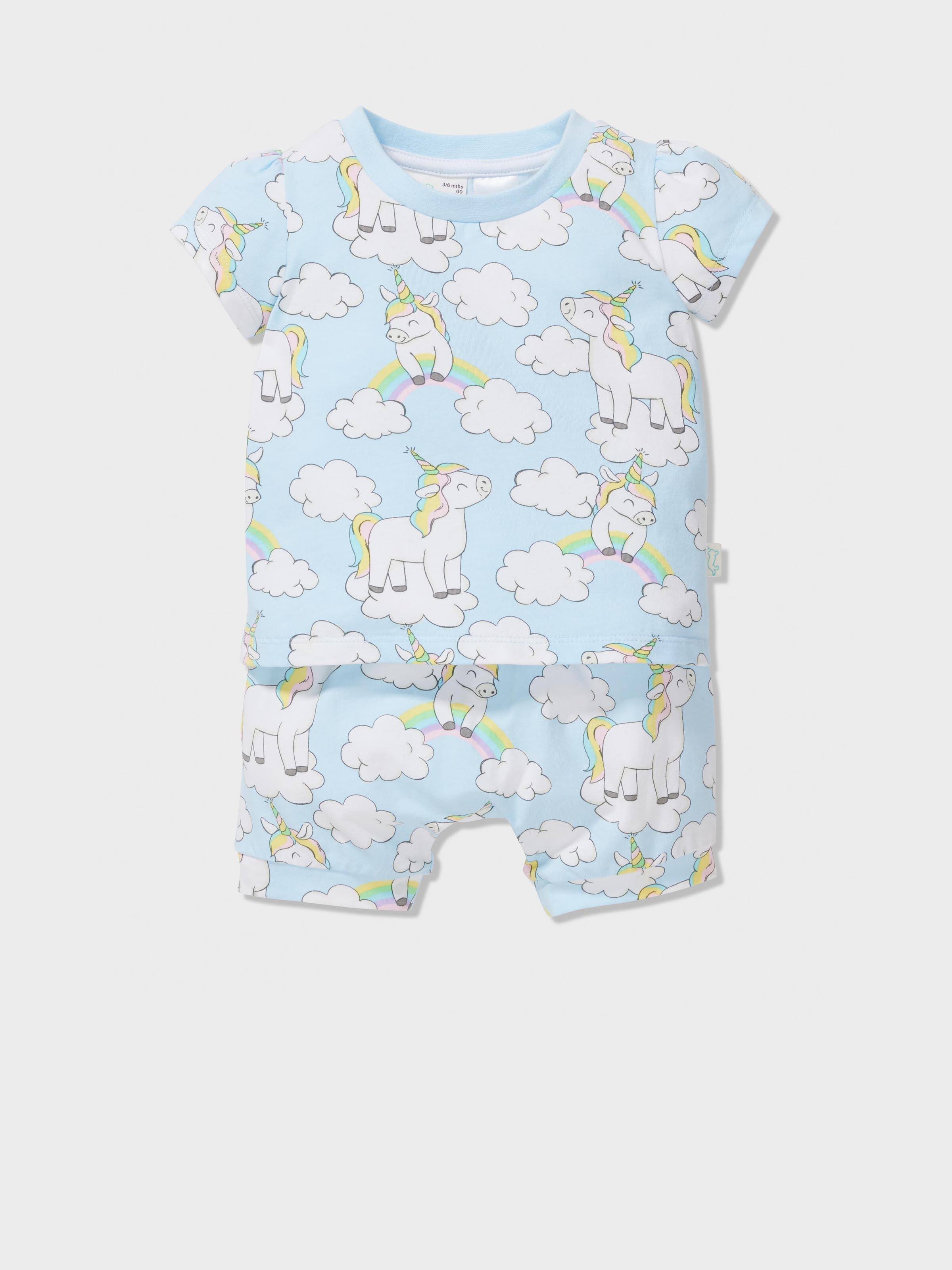 Baby Unicorn Pj Set
