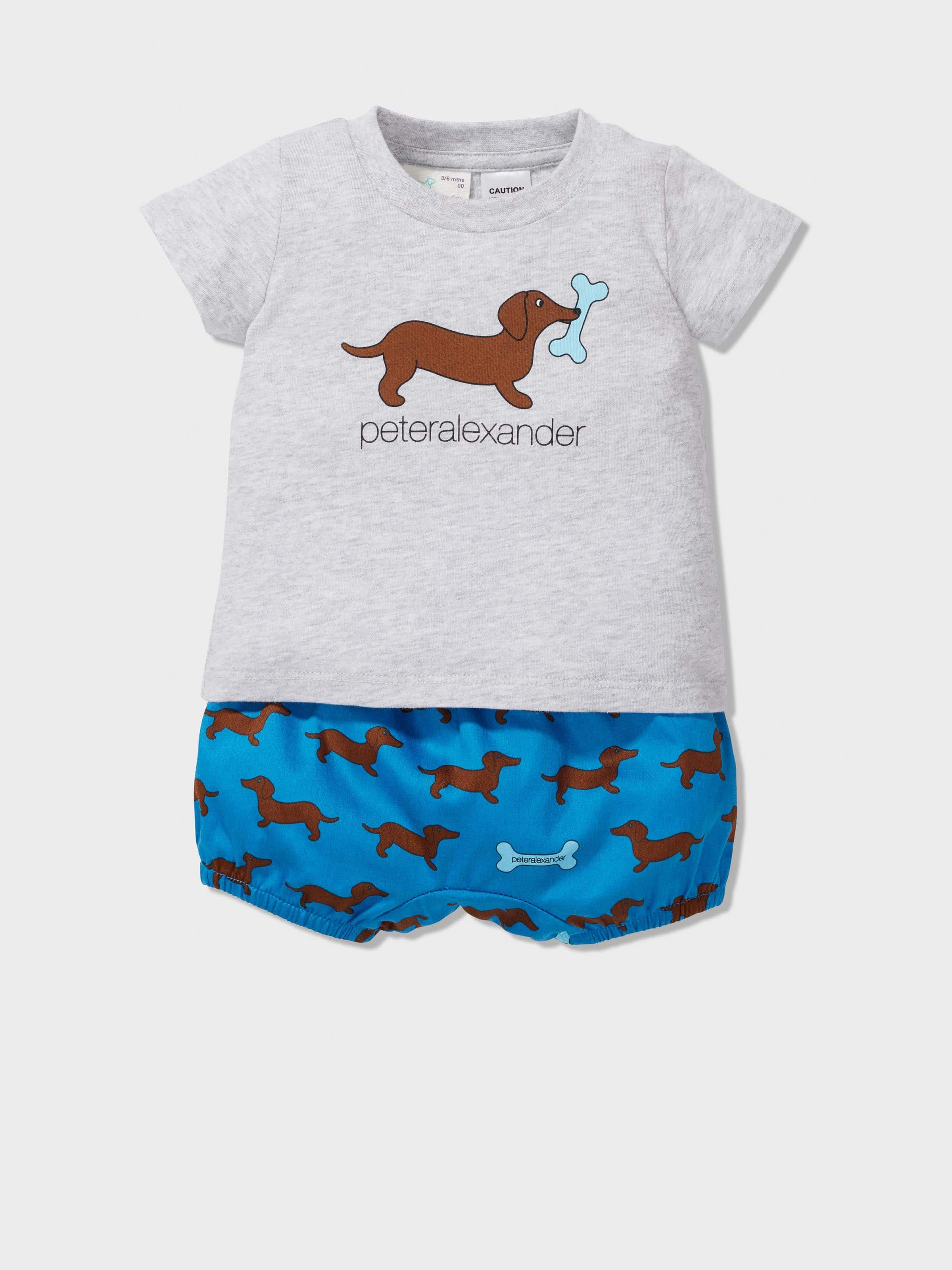 Baby Penny Dog Pj Set Peter Alexander Online