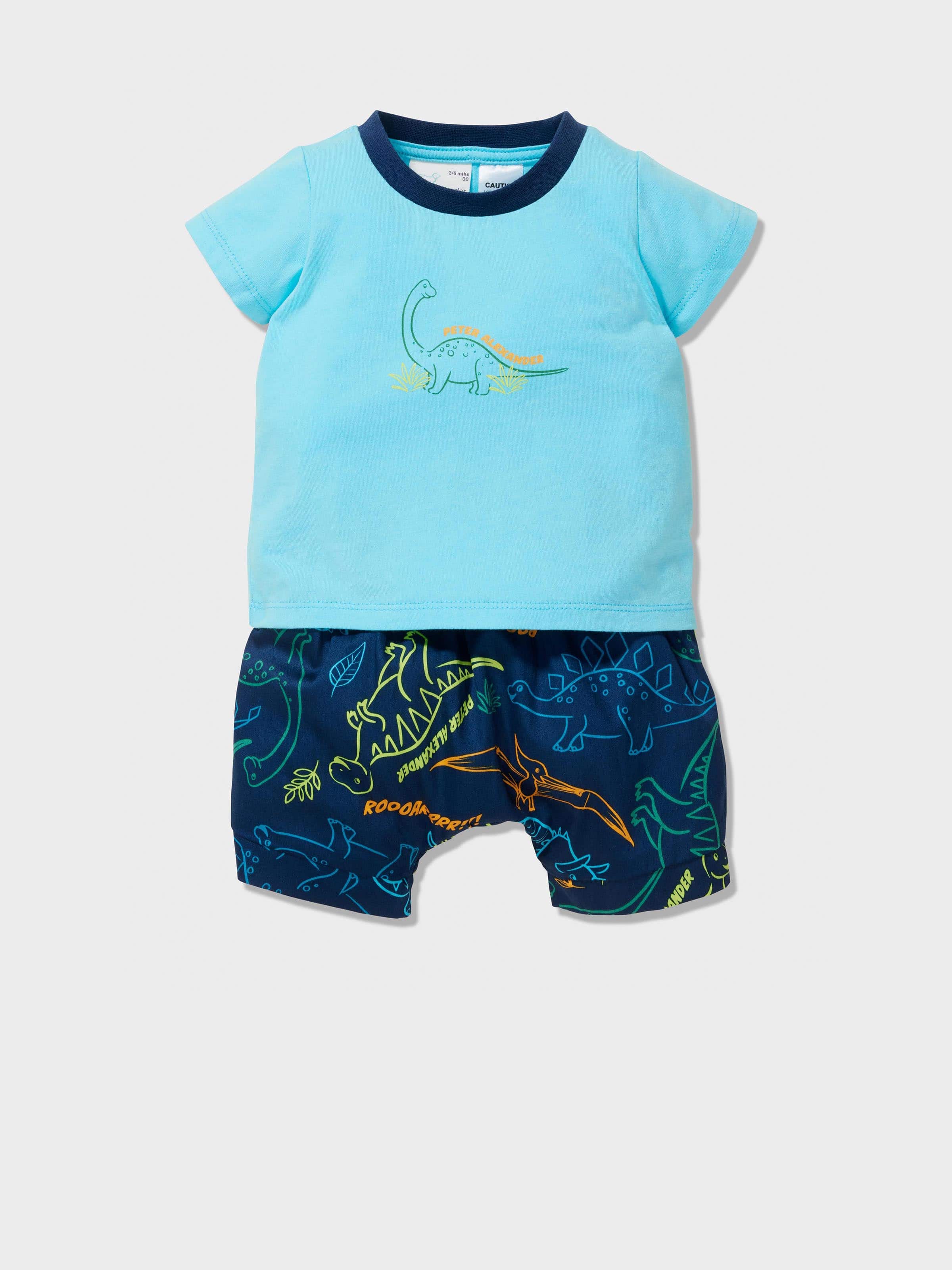 Baby Dino Roar Pj Set