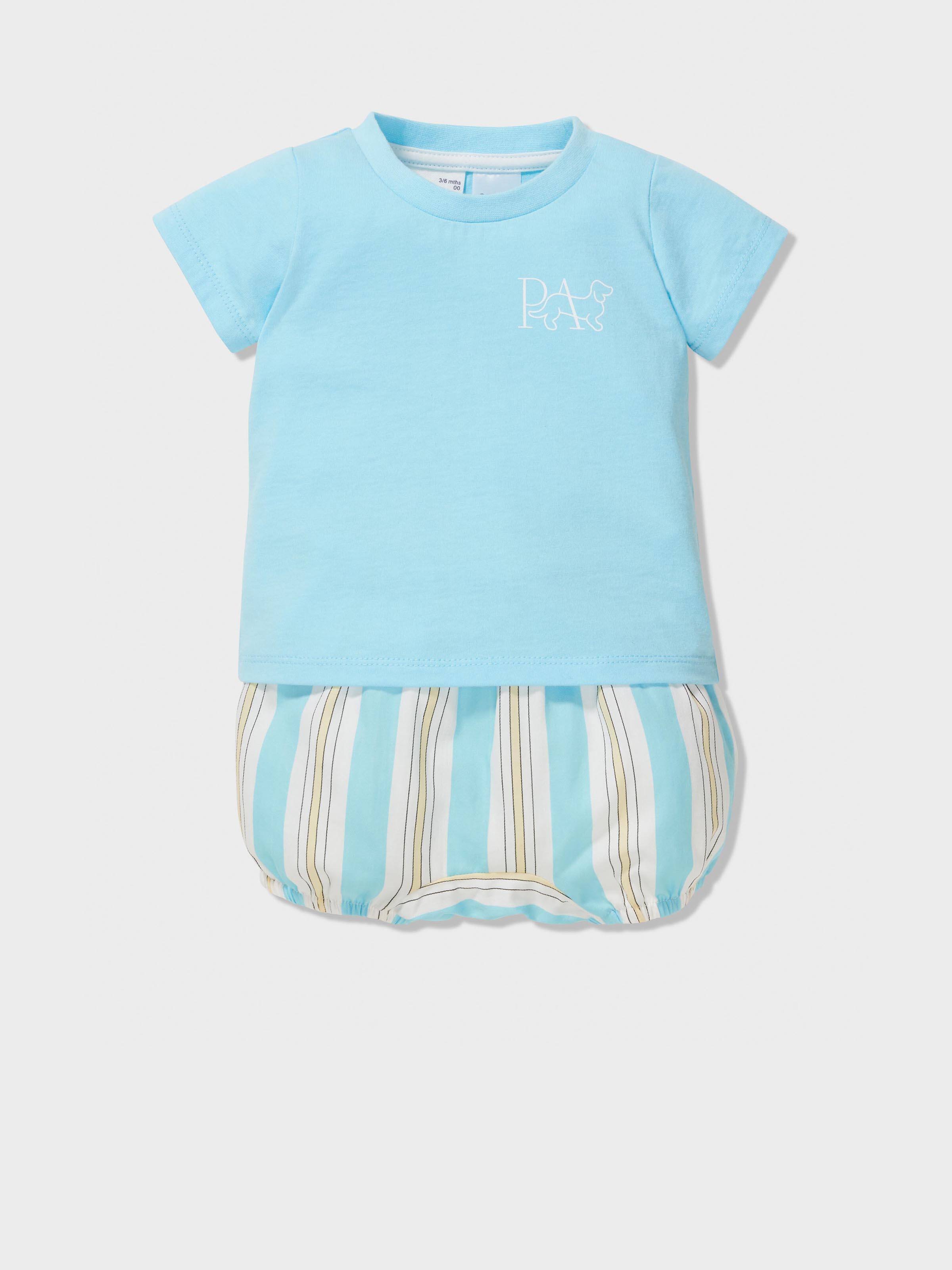 Baby Stripes Pj Set