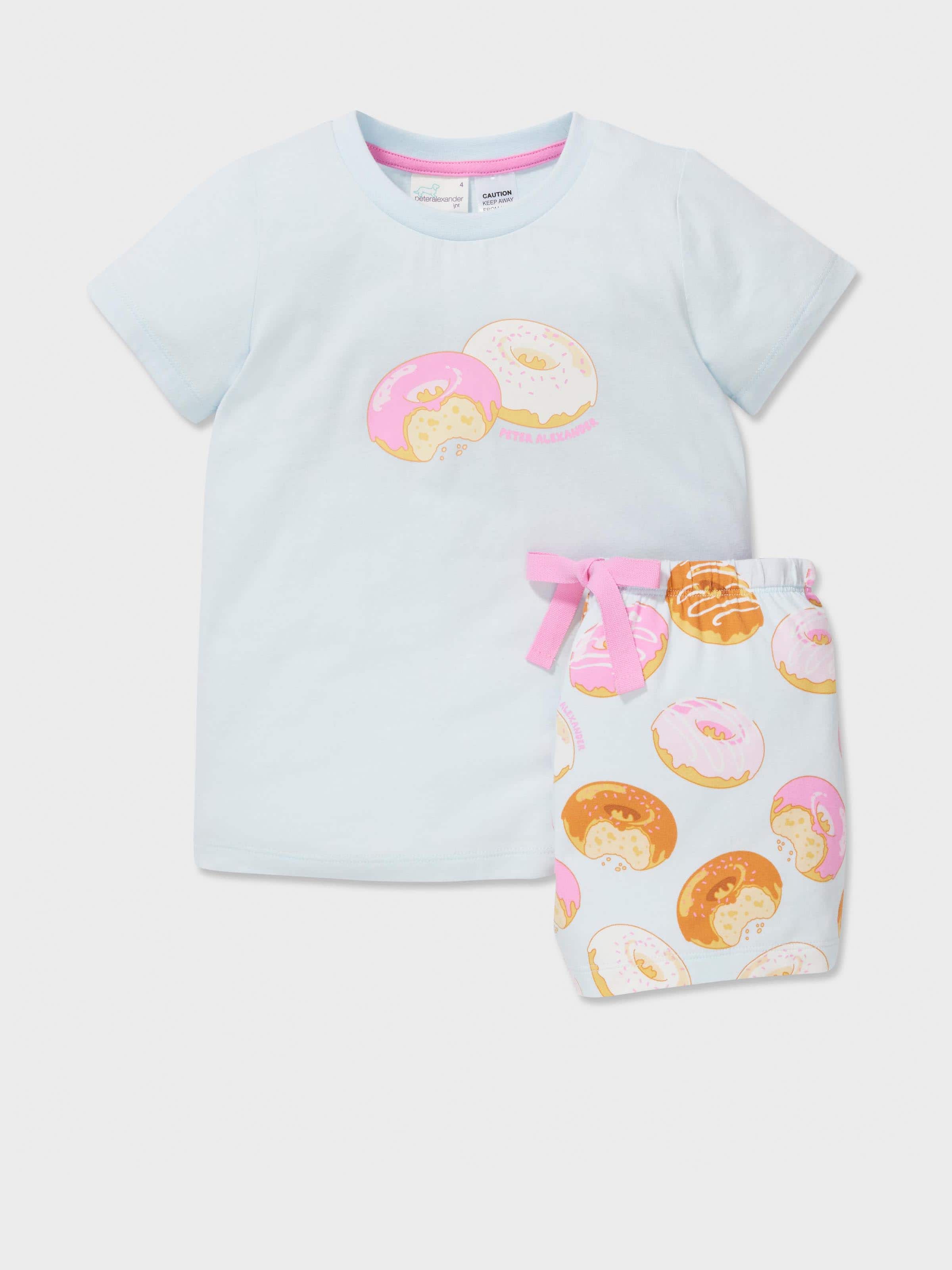 Jnr Girls Donuts Pj Set