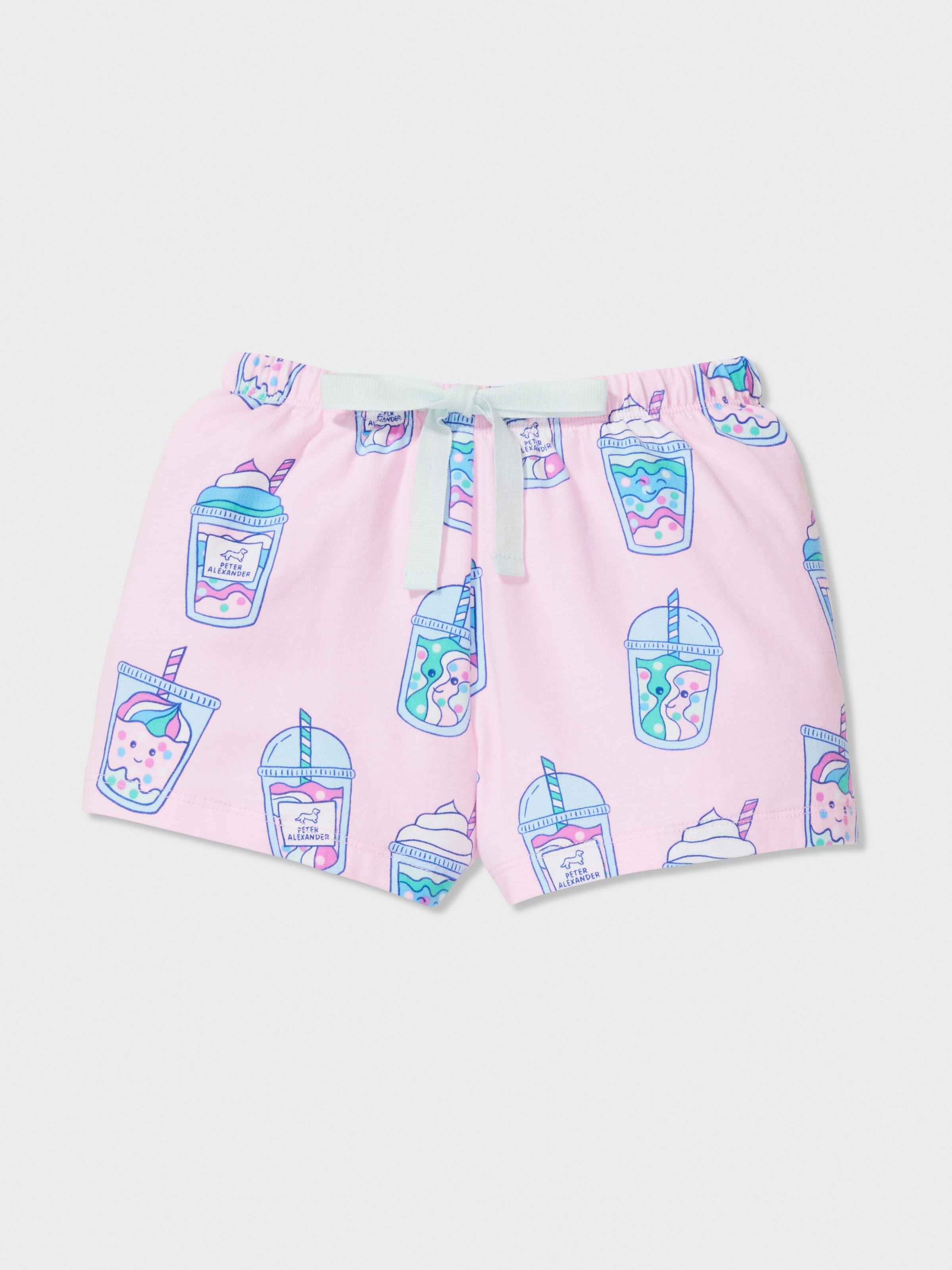 Jnr Girls Milkshake Pj Set