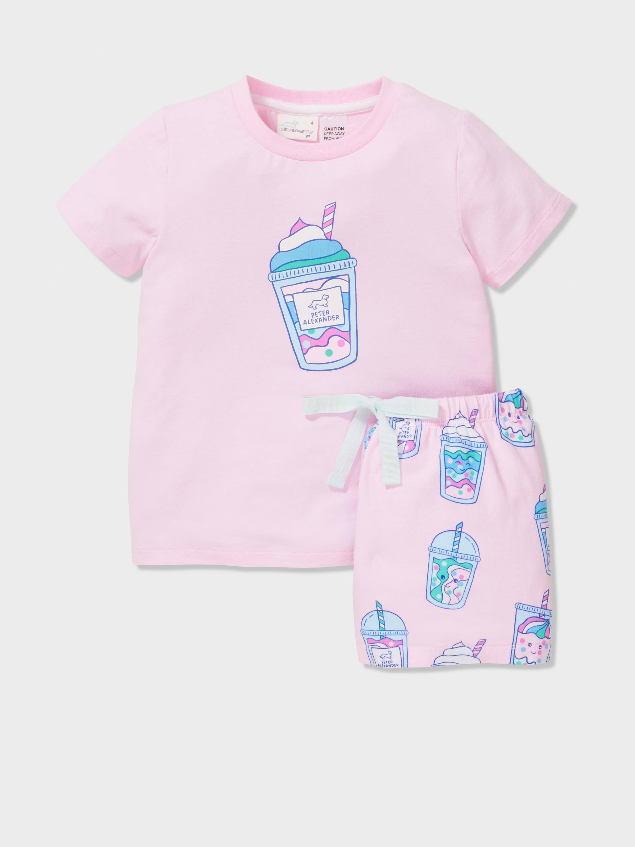 Jnr Girls Milkshake Pj Set