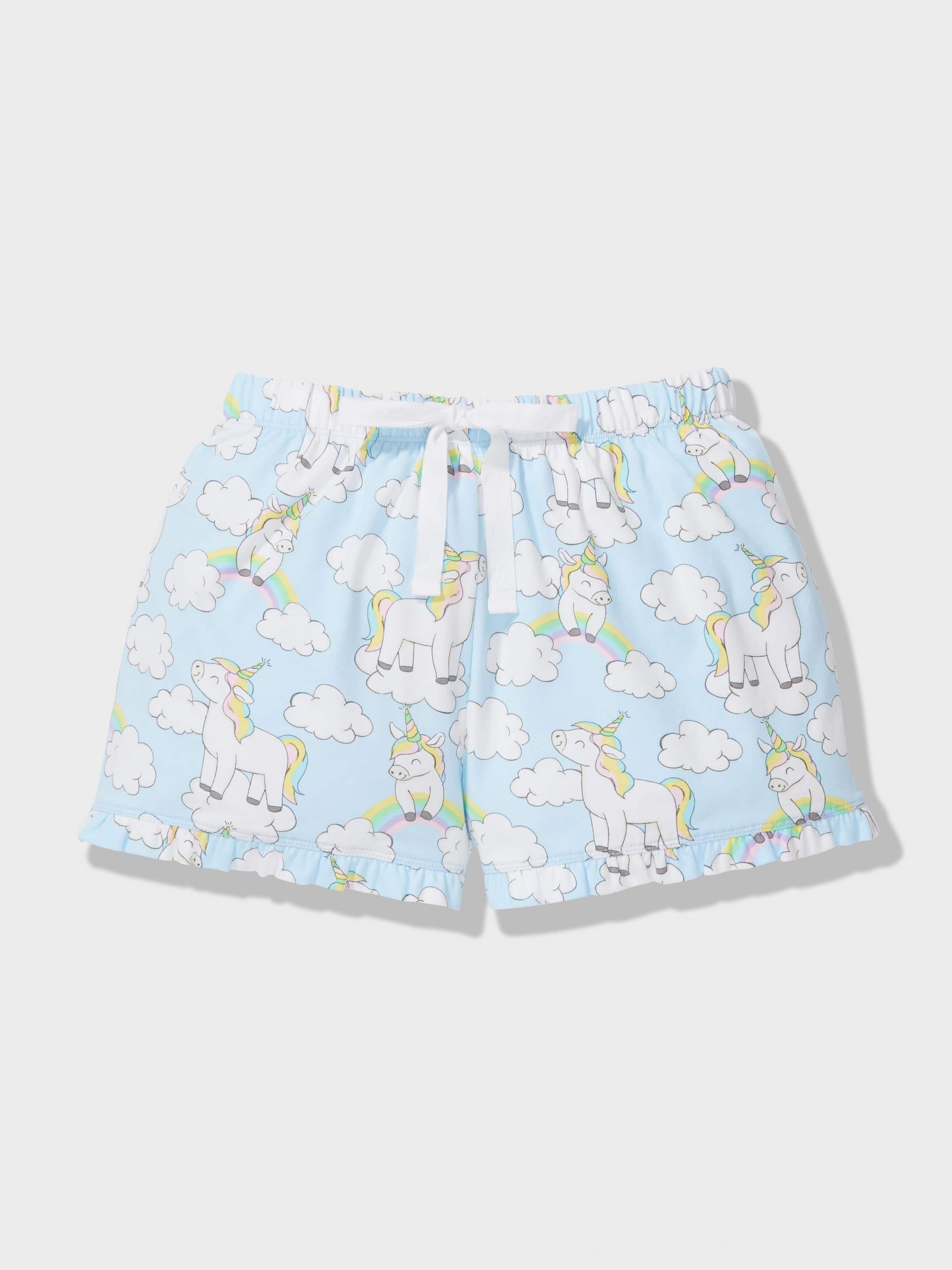 Girls Unicorn Pj Set