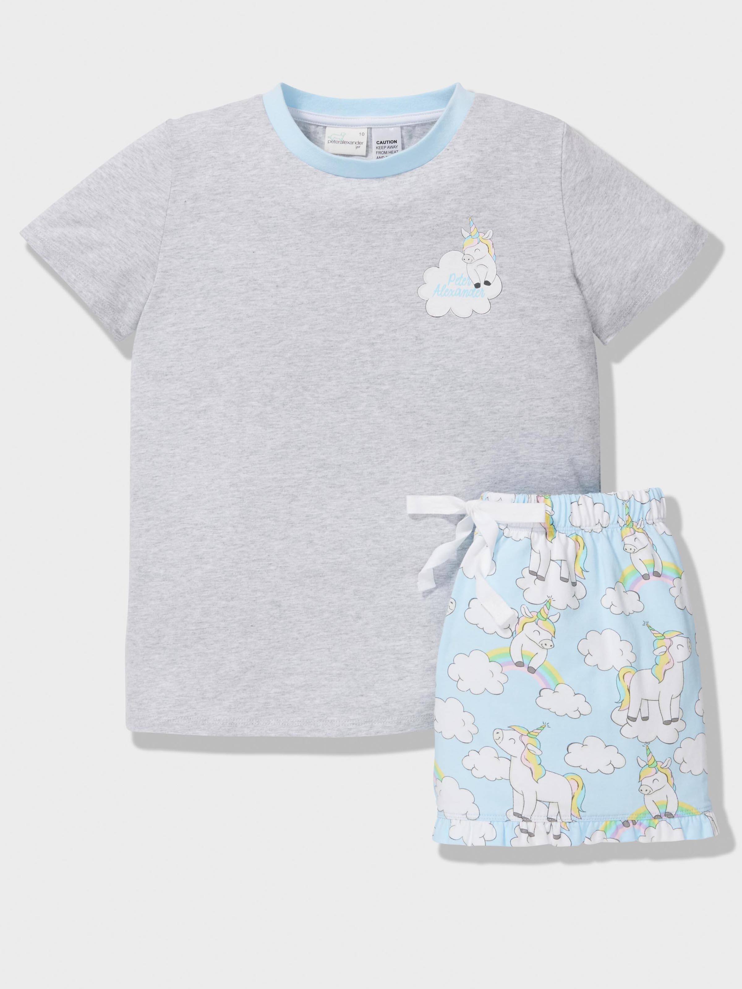 Girls Unicorn Pj Set