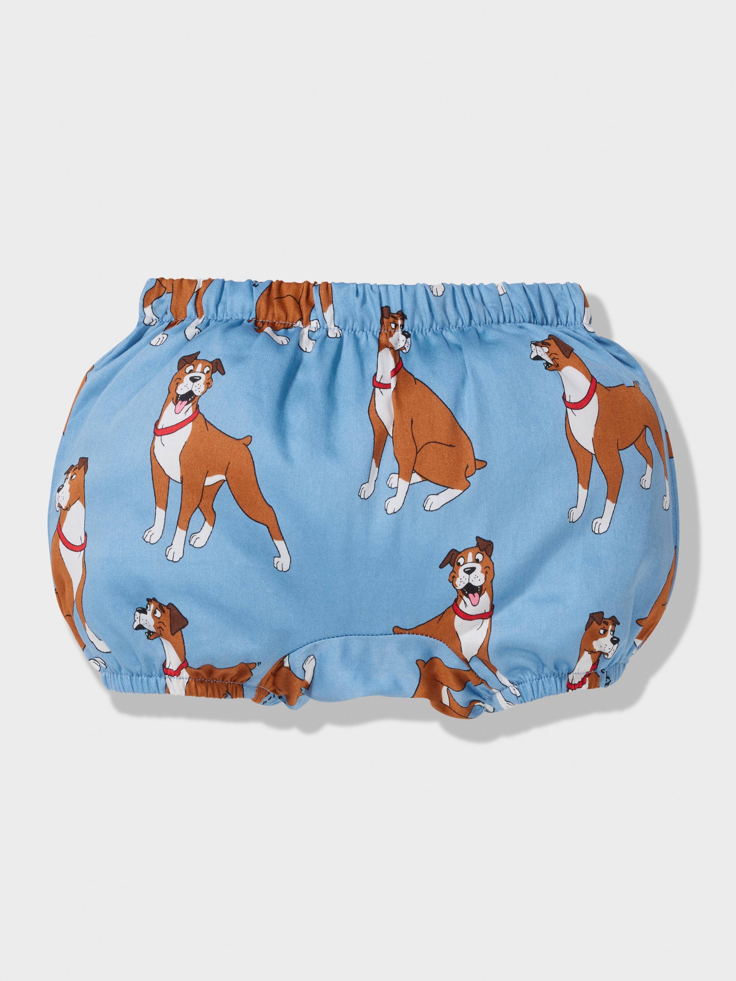 Baby Boxer Dog Pj Set