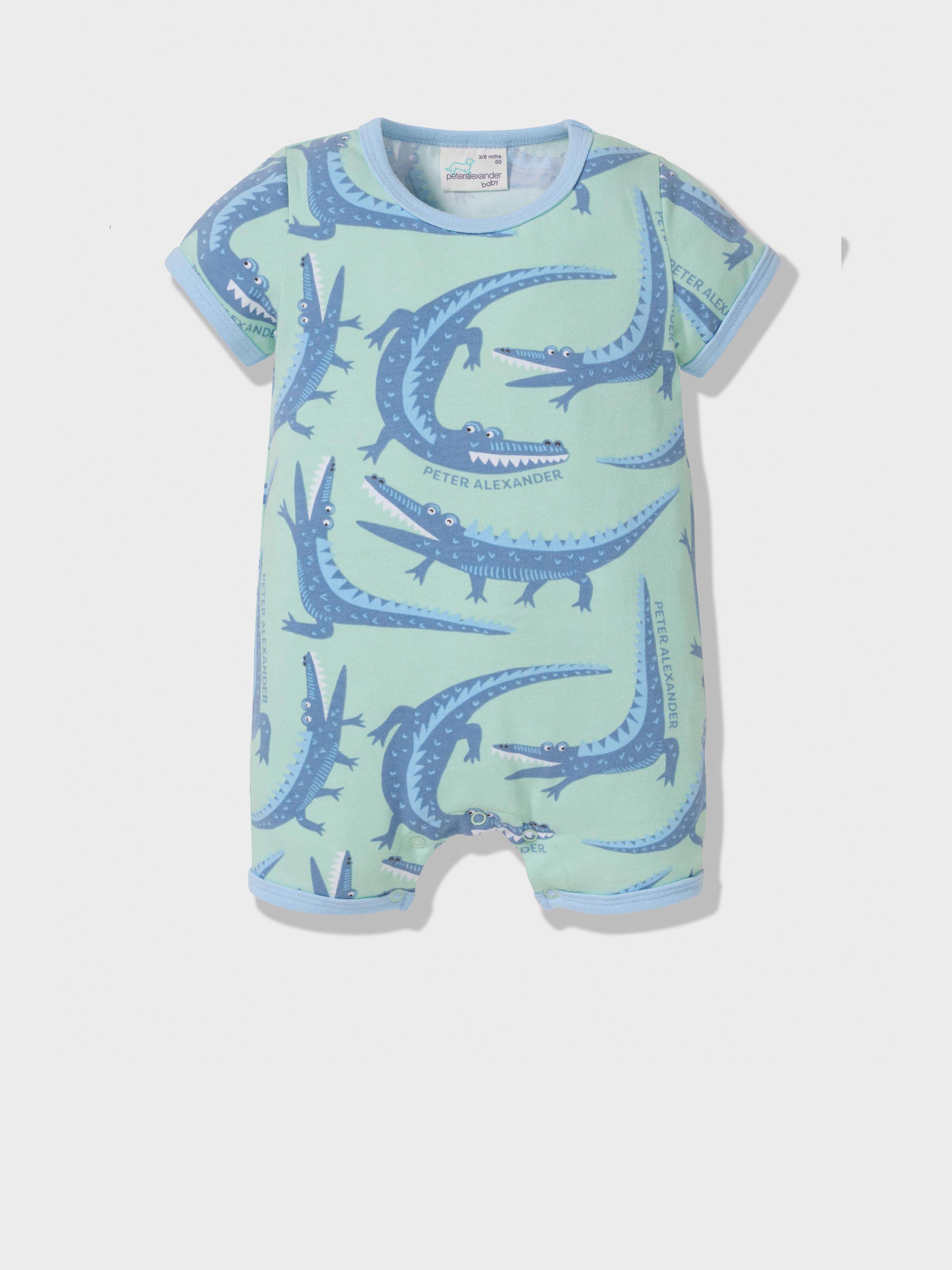 Baby Croc Romper