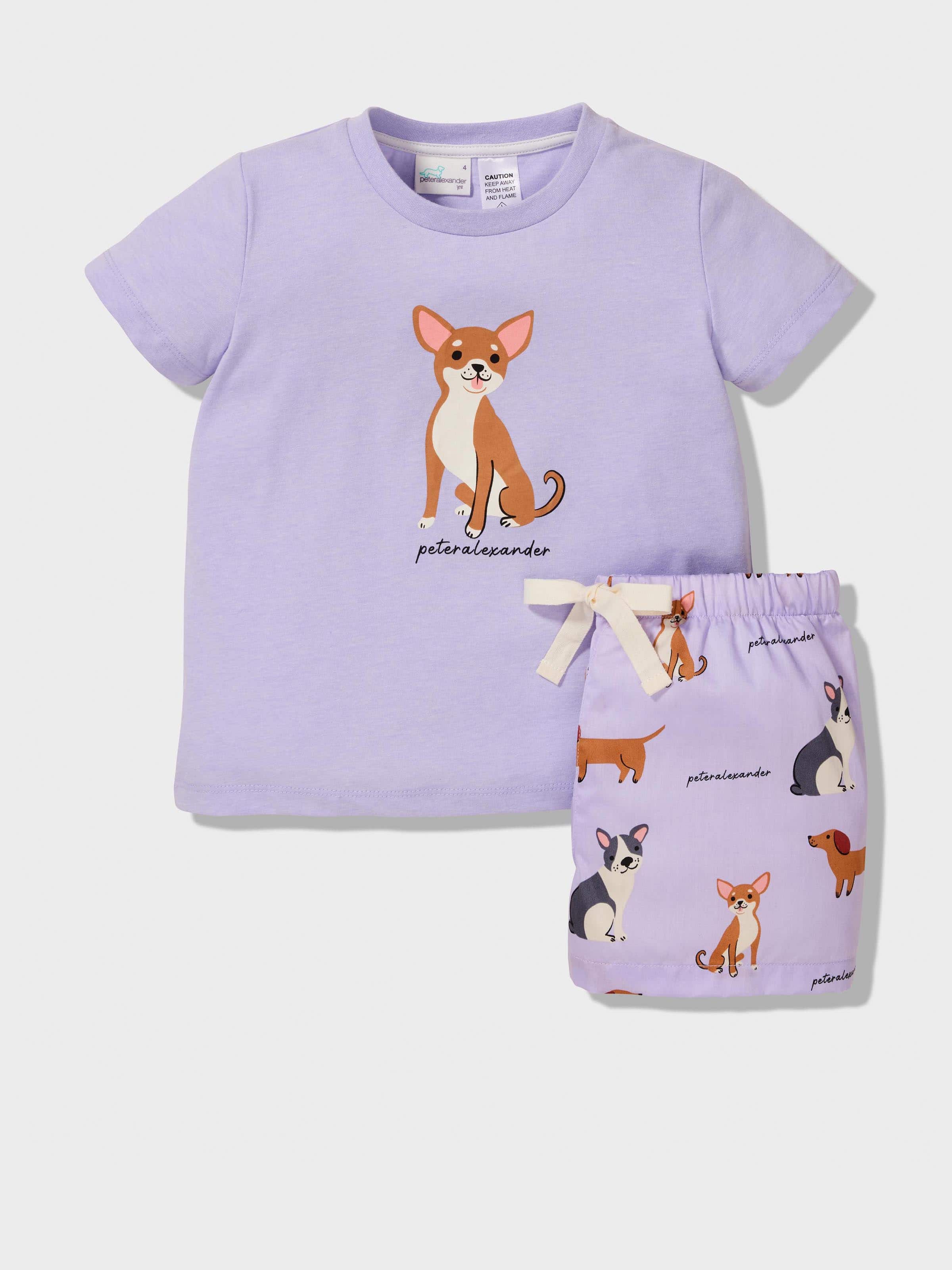 Jnr Girls Chihuahua Pj Set