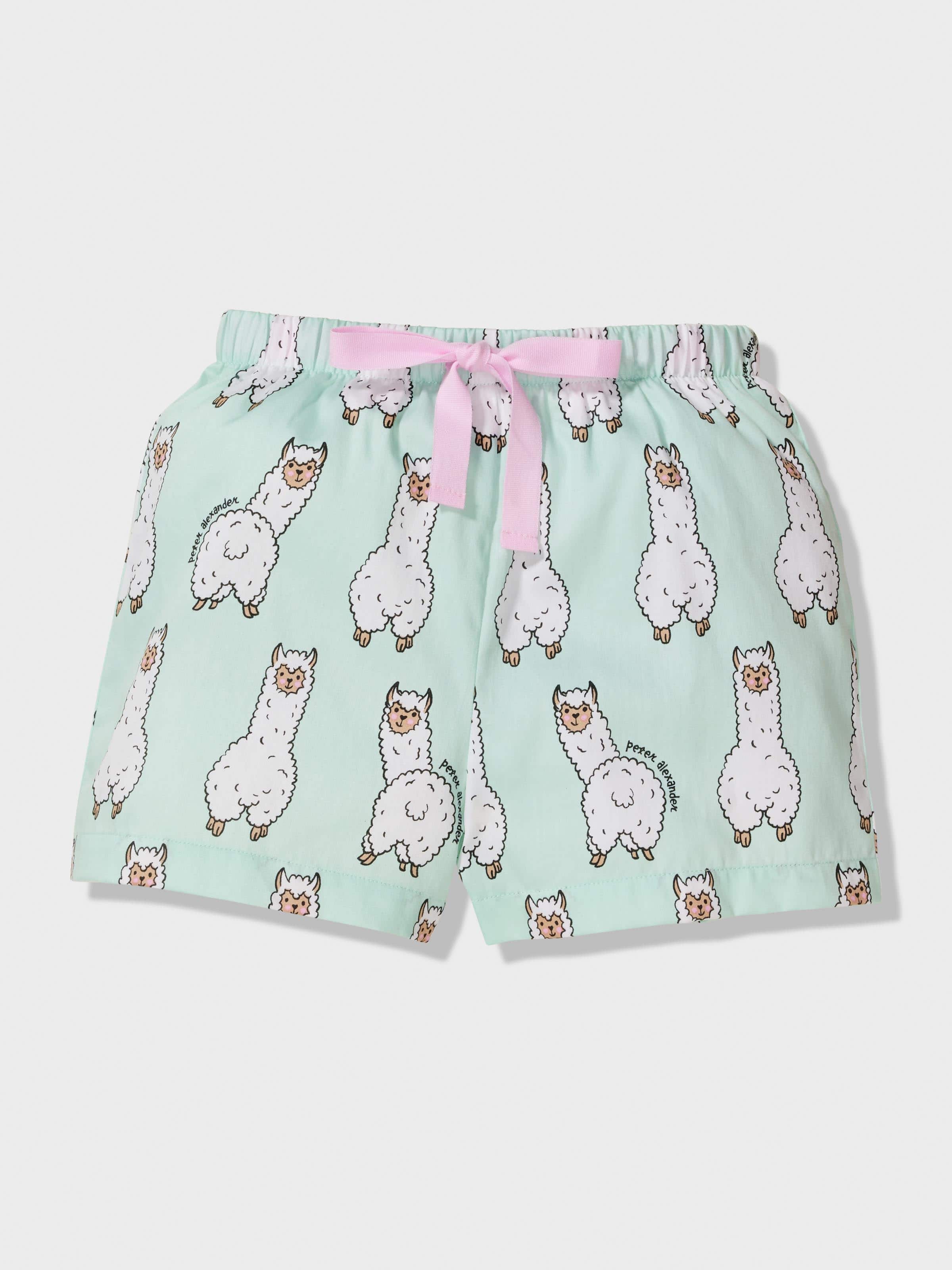 Jnr Girls Llama Pj Set