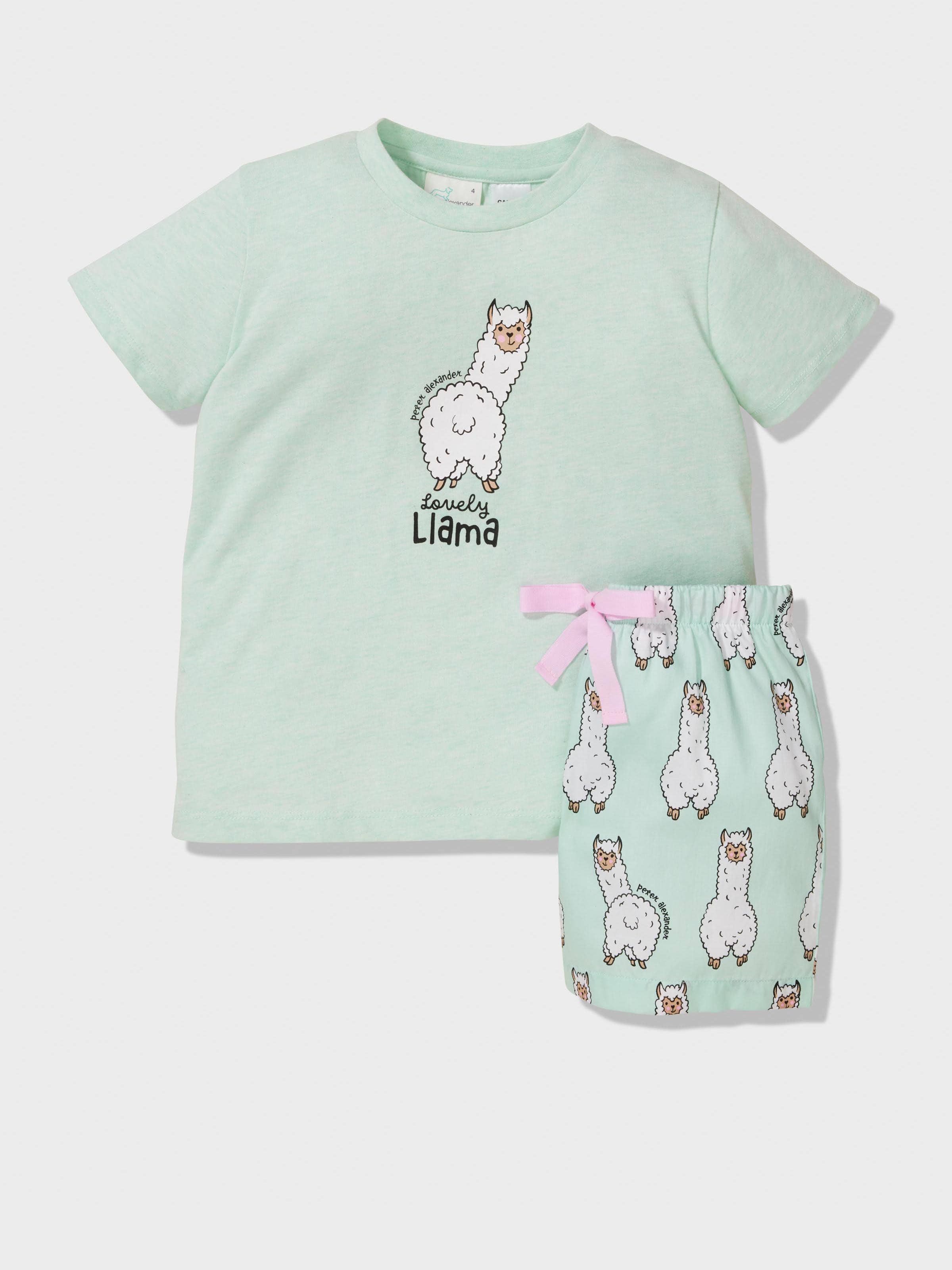 Jnr Girls Llama Pj Set