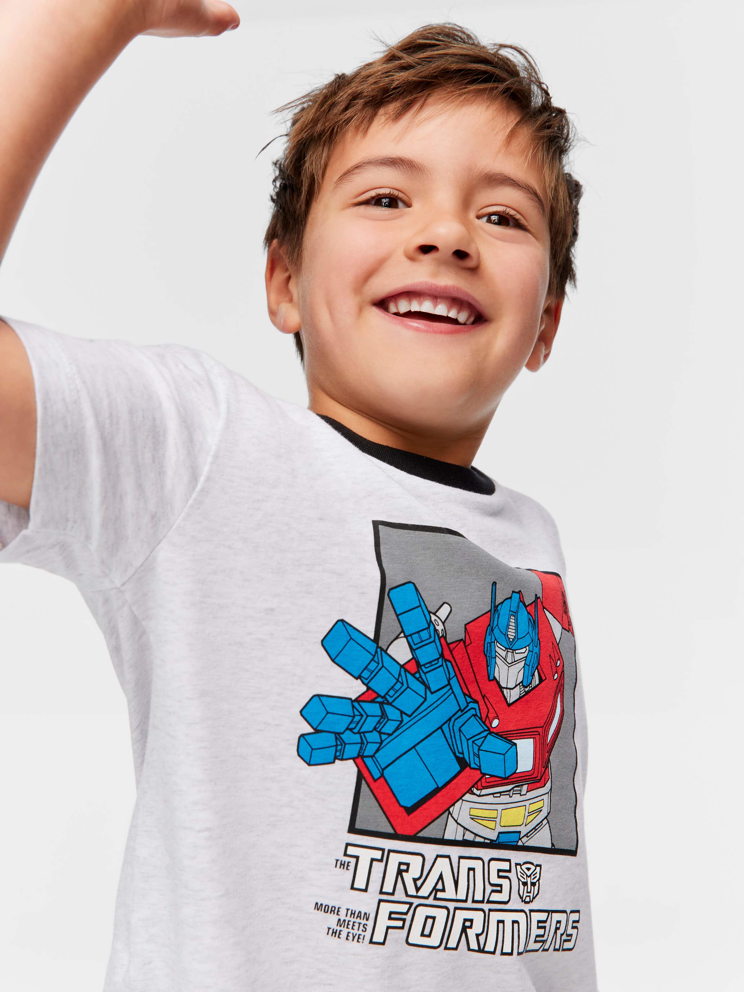 Jnr Boys Transformers Pj Set