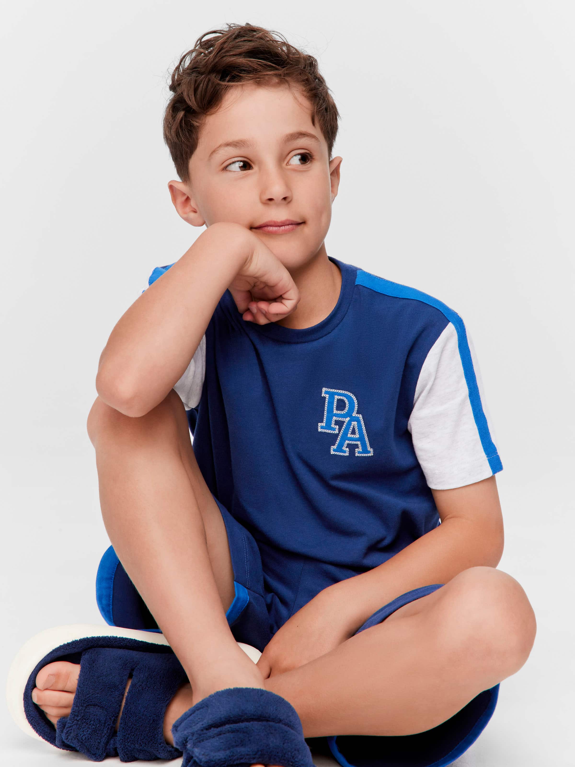 Jnr Boys Sporty P.A. Pj Set