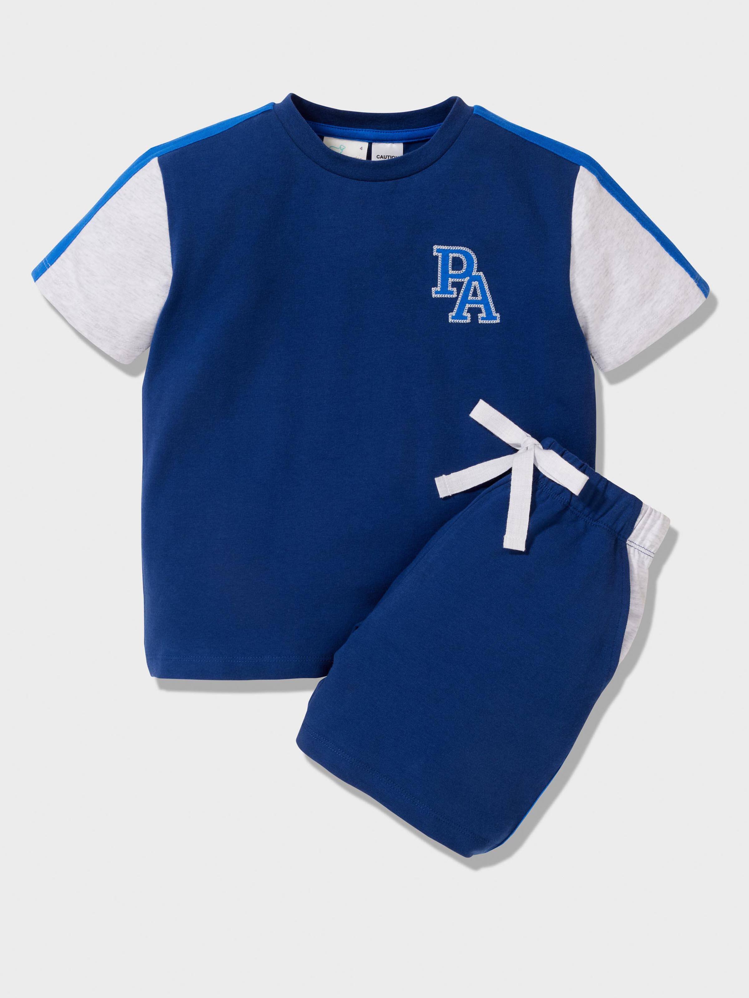 Boys Sporty P.A. Pj Set
