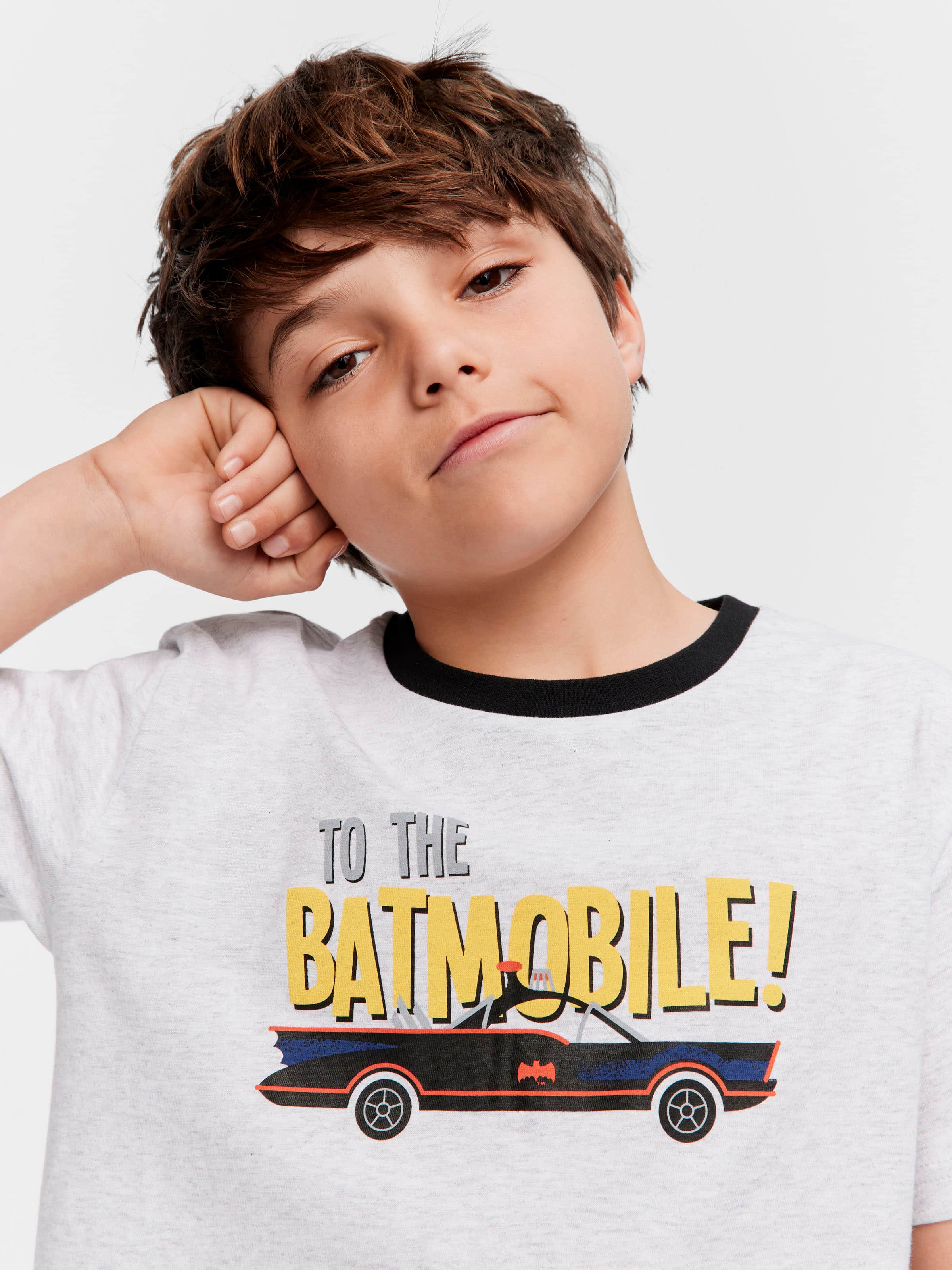 Boys Batmobile Short Pj Set