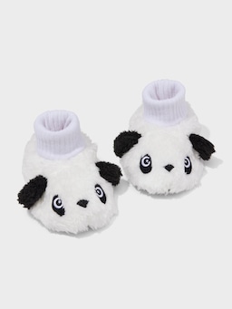 Baby Panda Booties