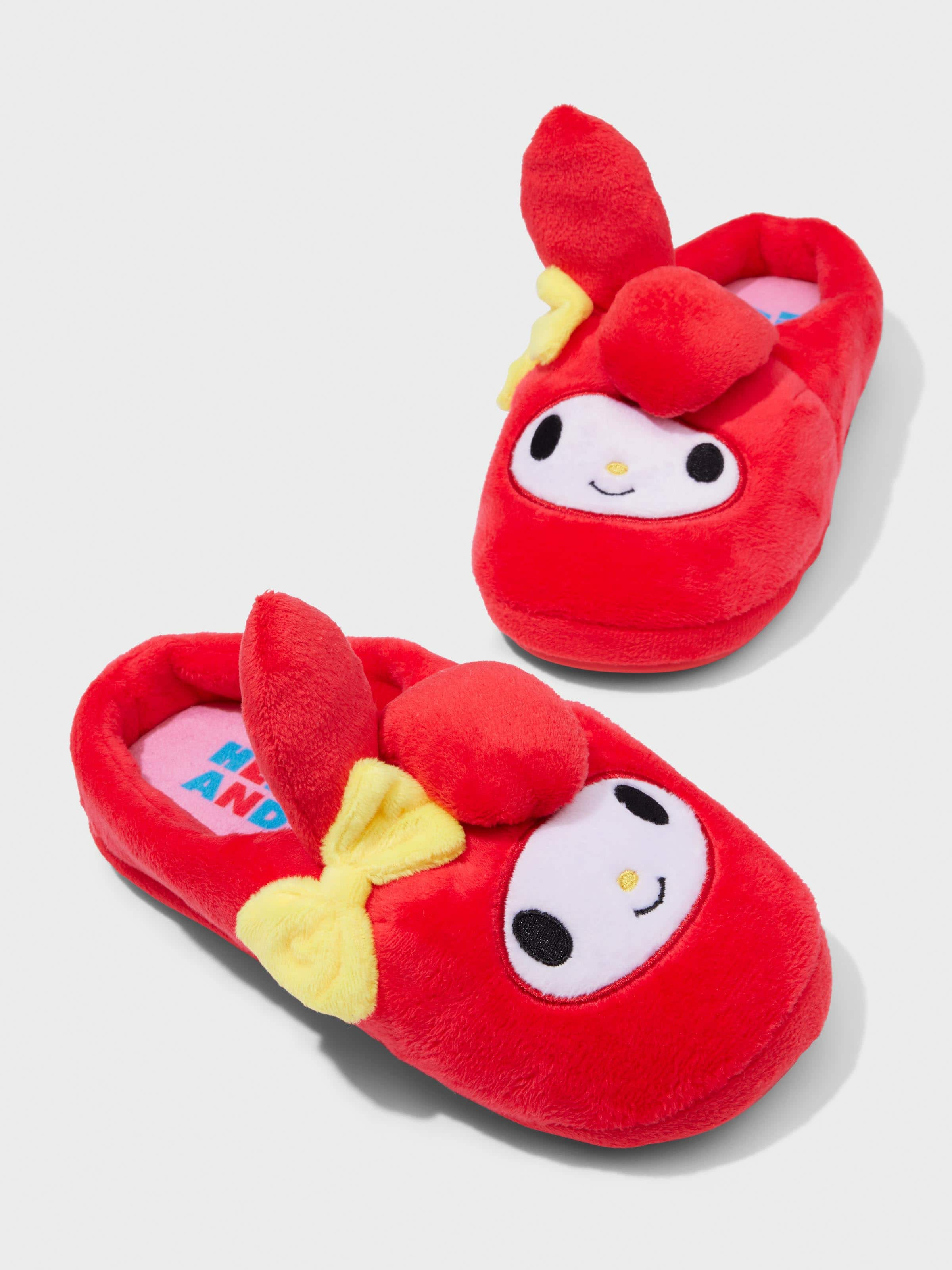 Kids discount scuff slippers