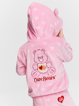 Baby Care Bears Velour Tracksuit Set