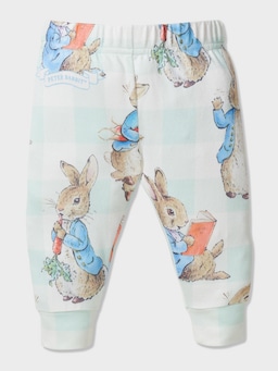 Baby Peter Rabbit Check Pj Set