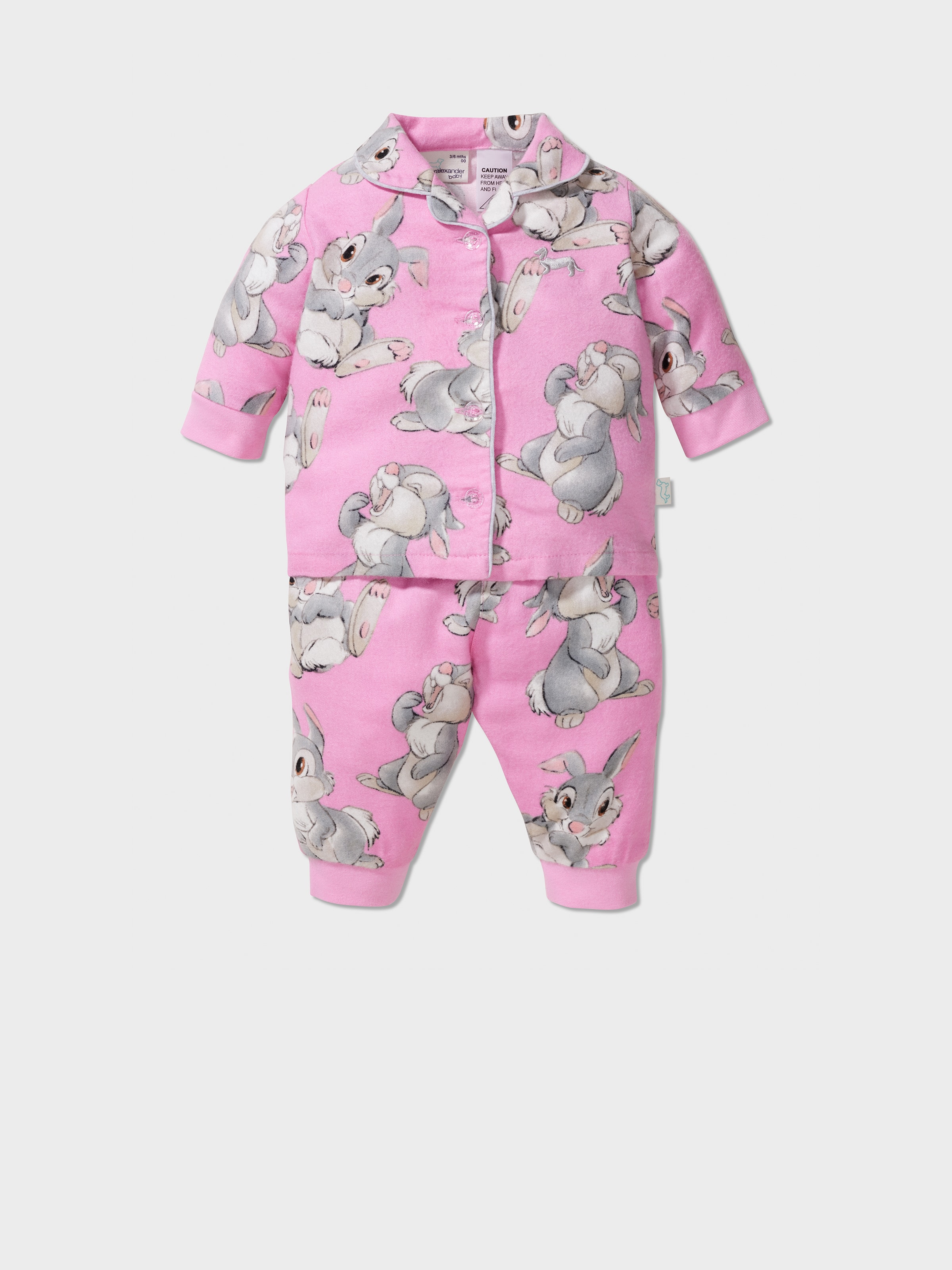 Disney flannelette online pyjamas