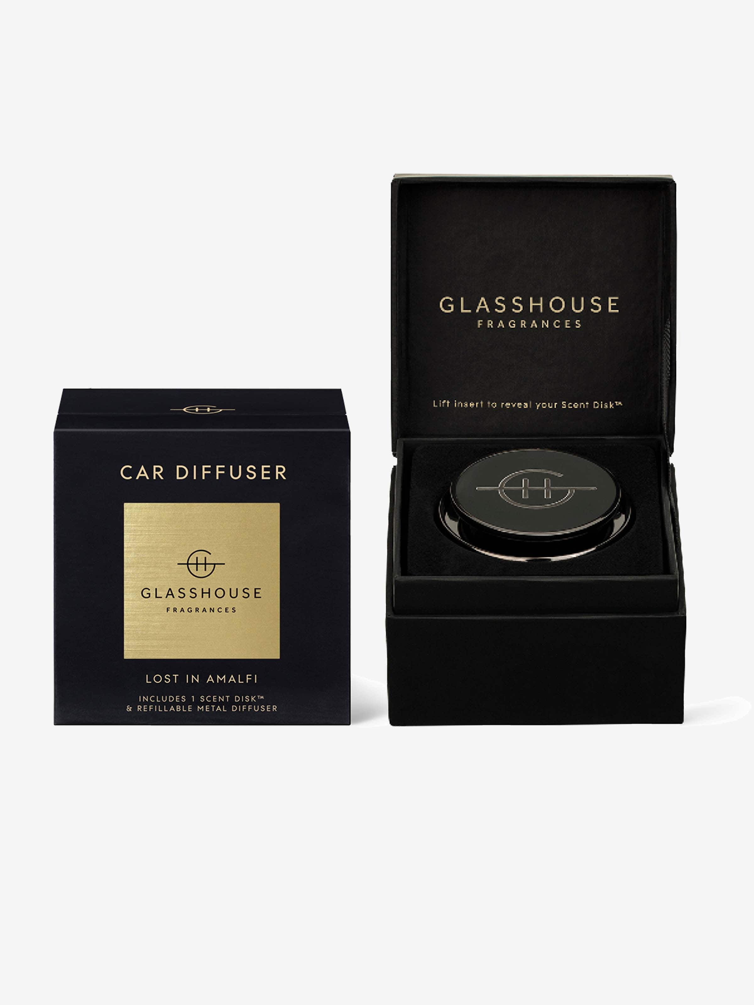 Glasshouse Fragrances Car Diffuser