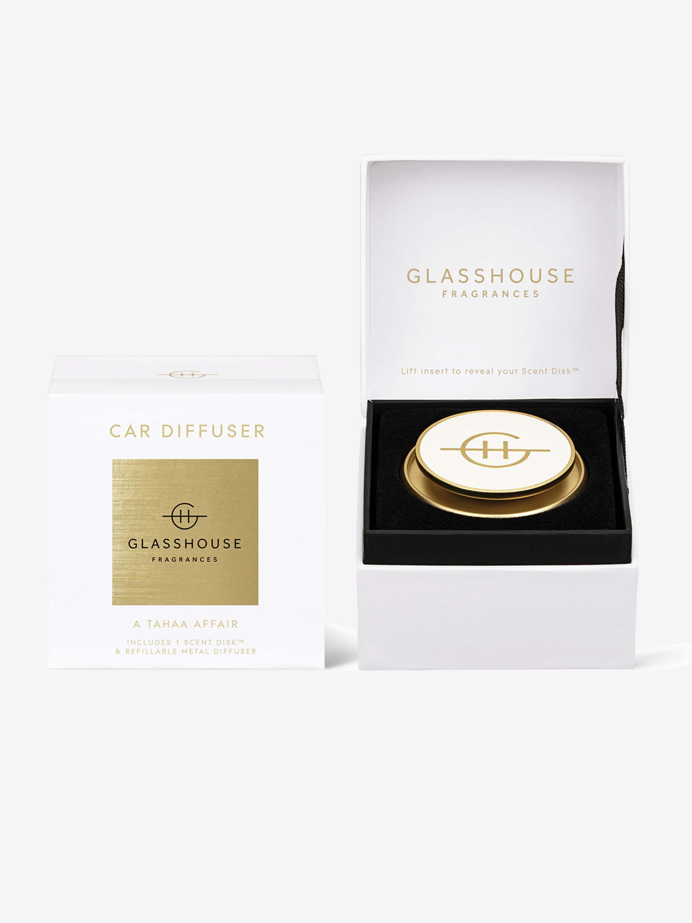 Glasshouse Fragrances Car Diffuser