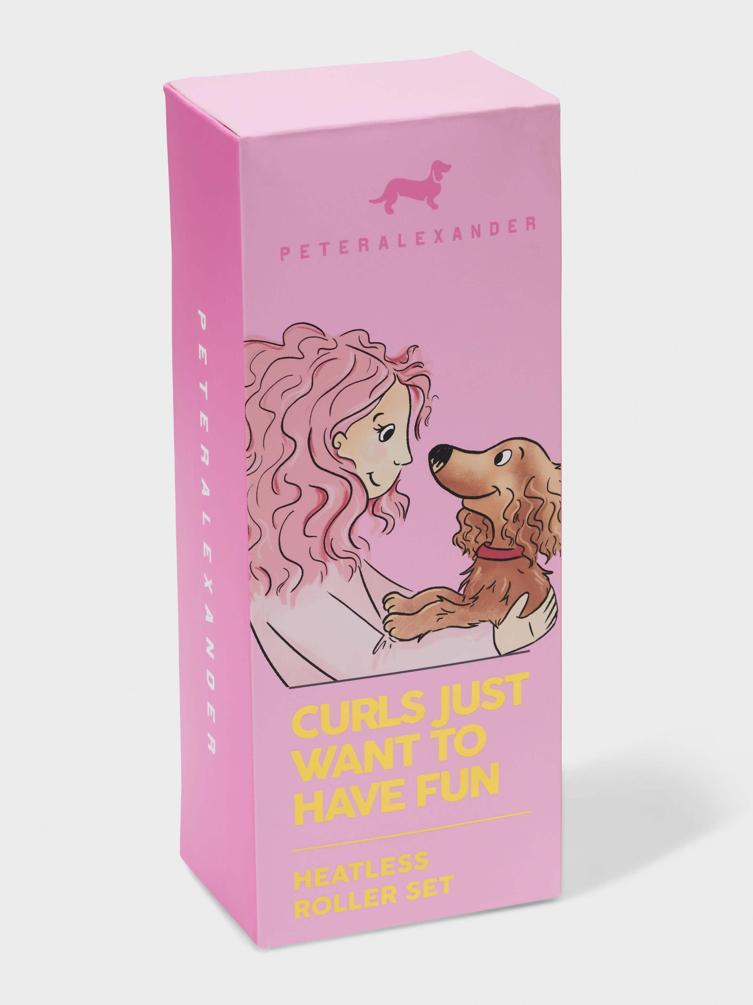 Image for Heatless Hair Roller Set from JustGroupNZ