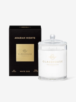 Glasshouse Fragrances Soy Candle 380G