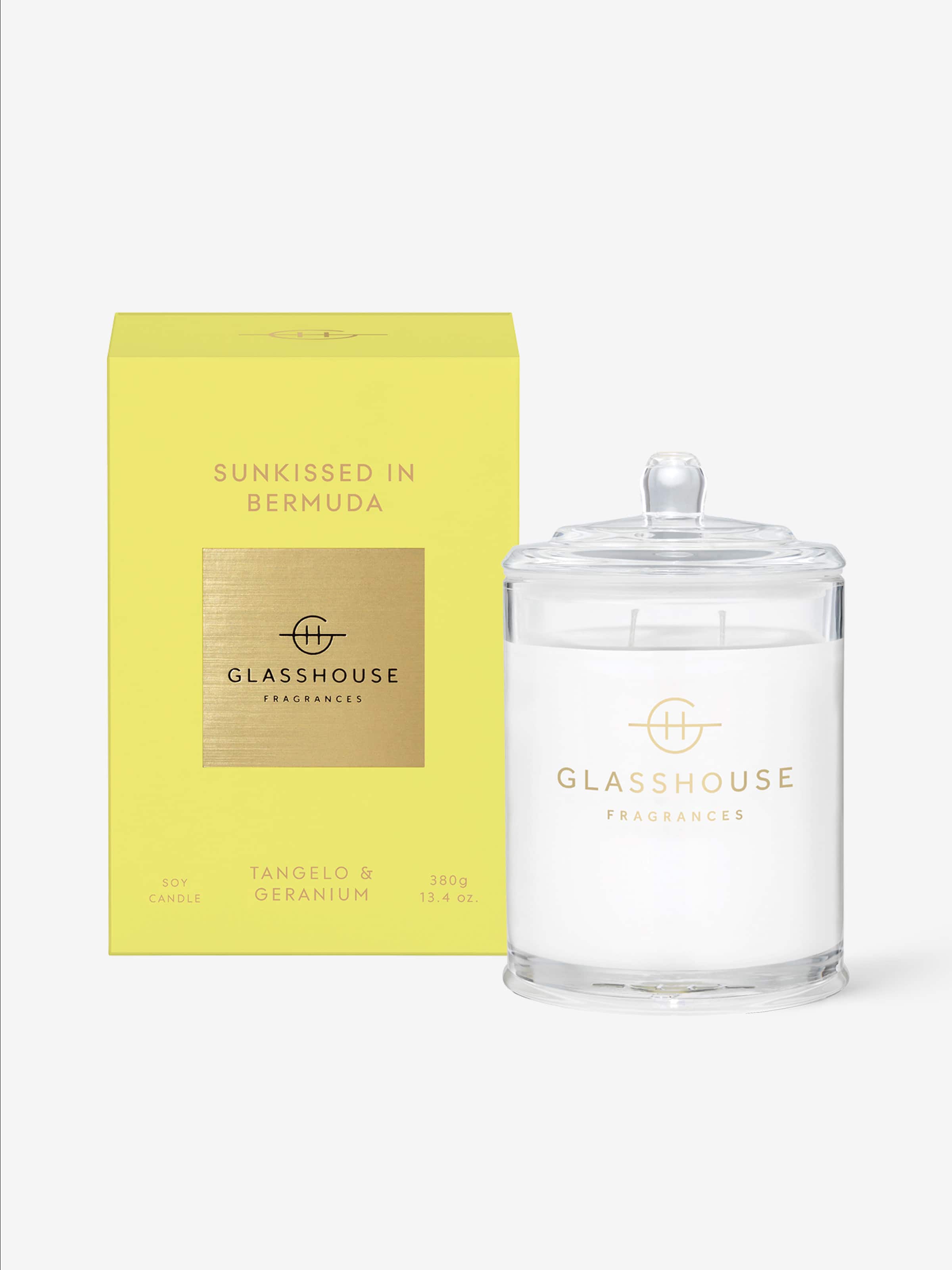 Glasshouse Fragrances Soy Candle 380G