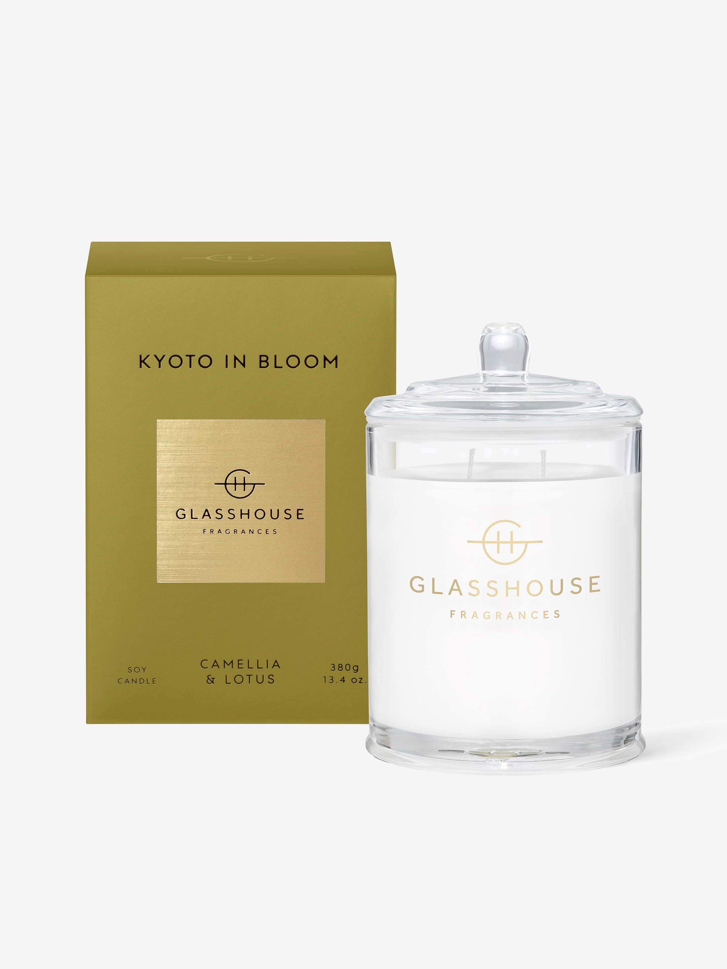 Glasshouse Fragrances Soy Candle 380G