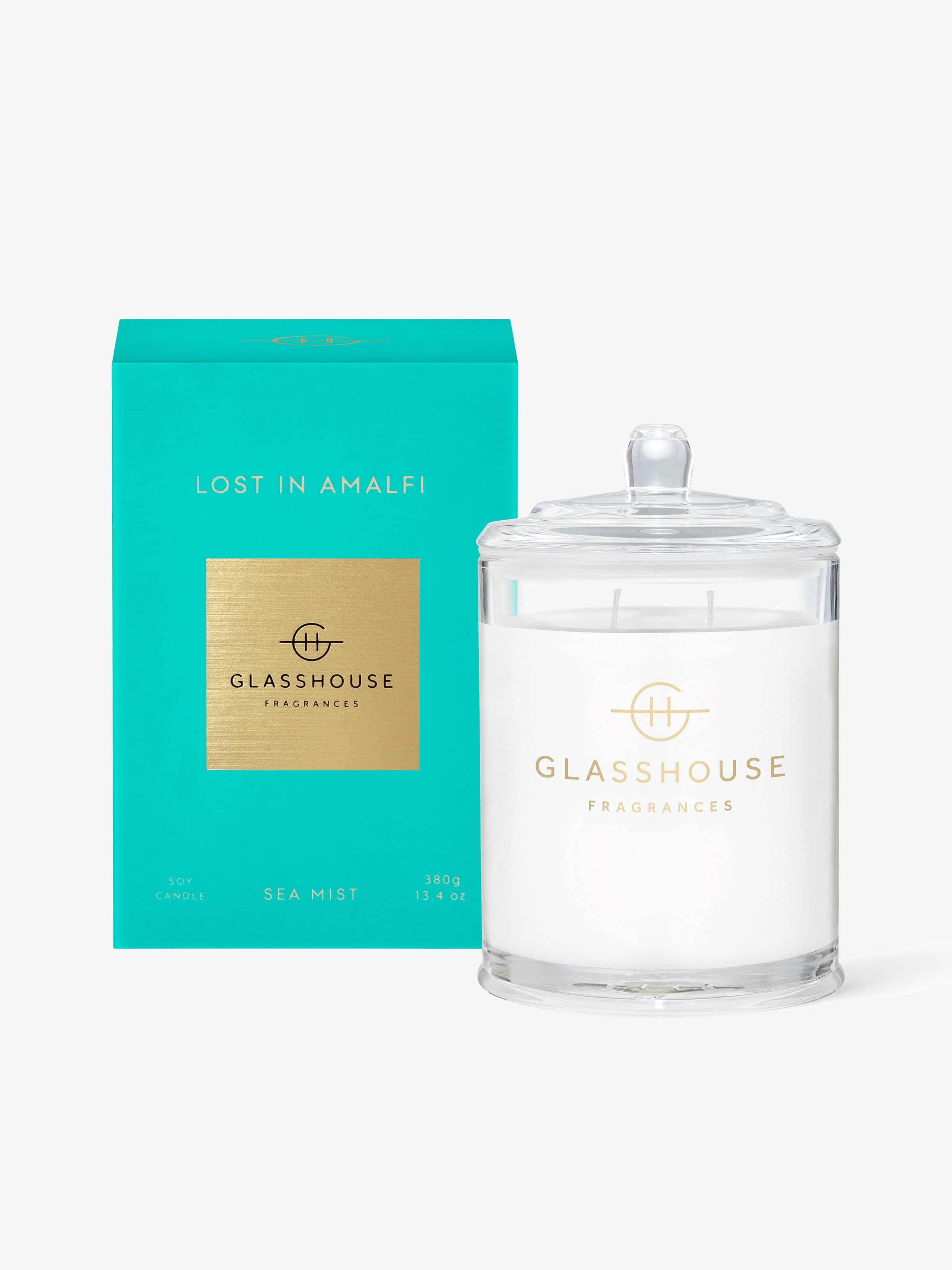 Glasshouse Fragrances Soy Candle 380G