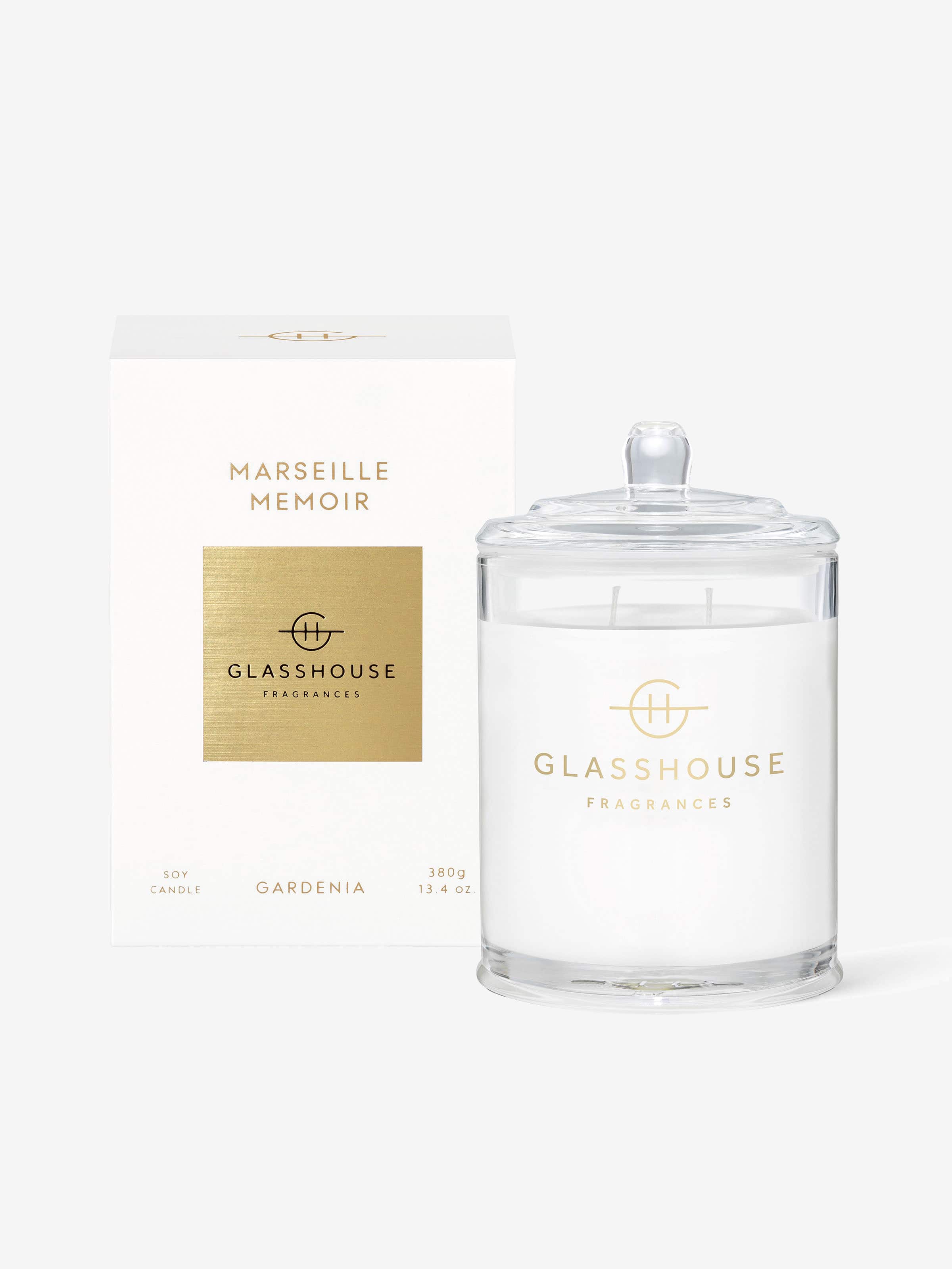 Glasshouse Fragrances Soy Candle 380G