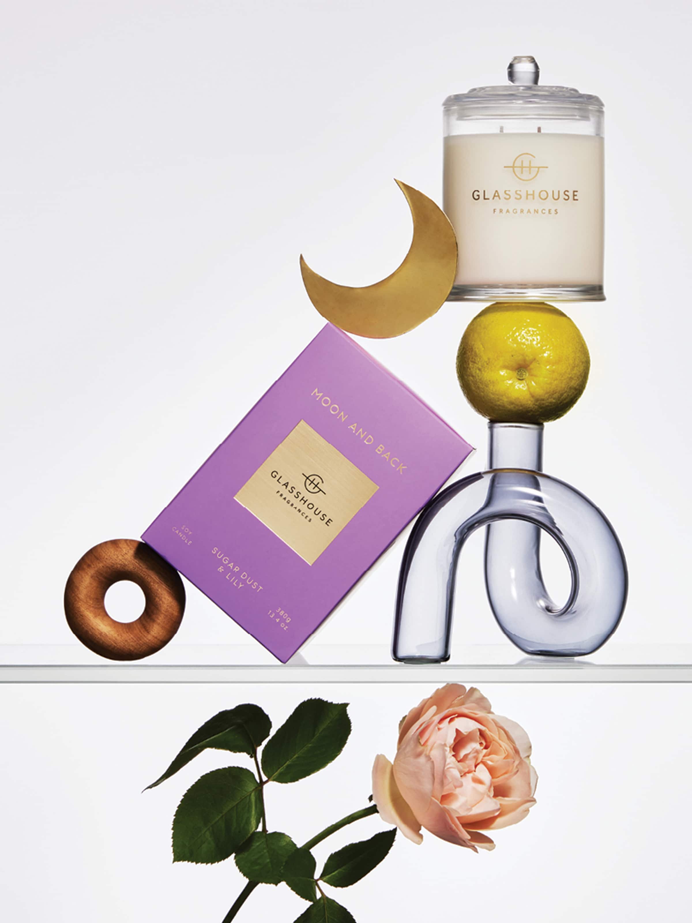 Glasshouse Fragrances Soy Candle 380G
