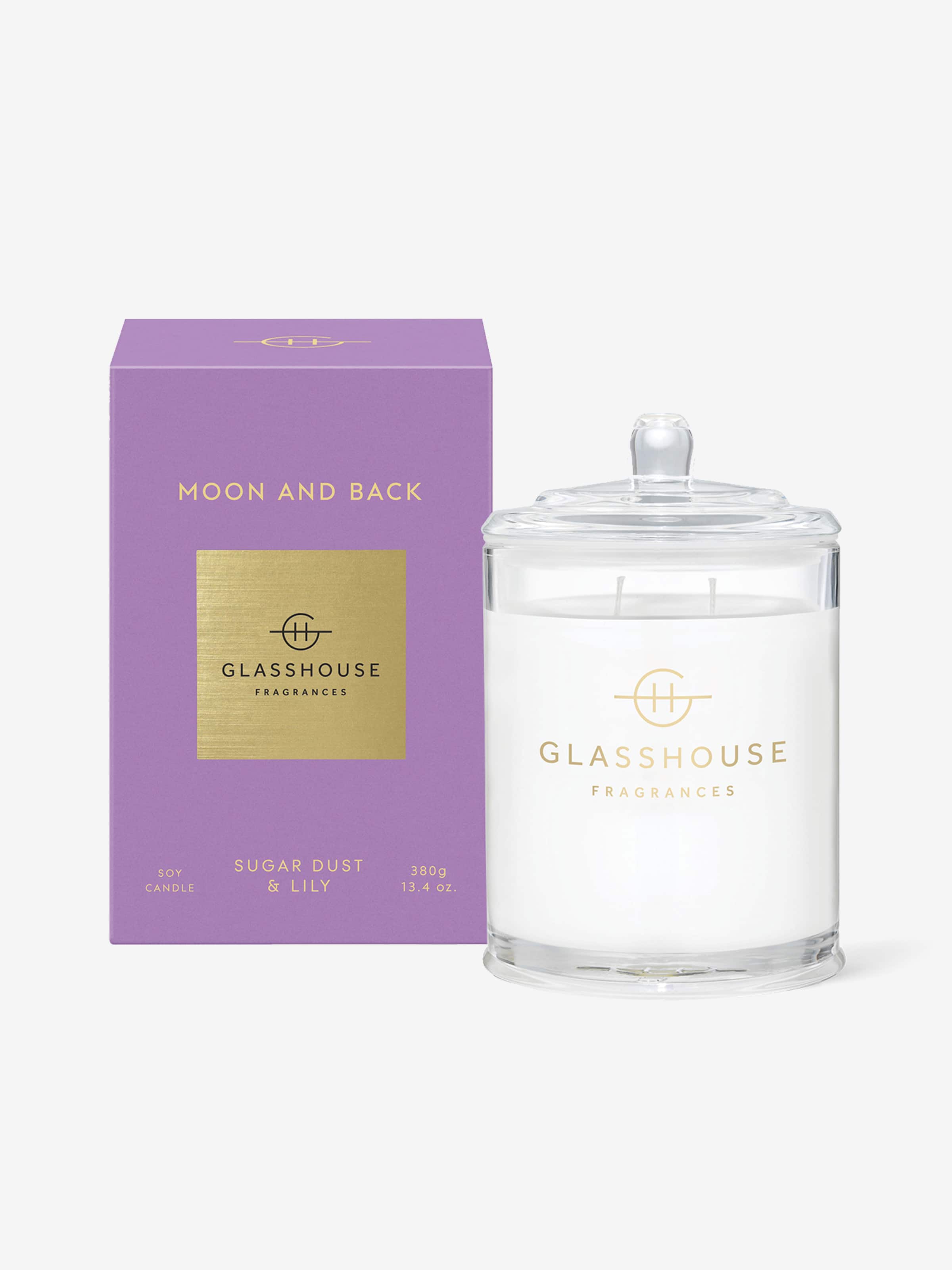 Glasshouse Fragrances Soy Candle 380G