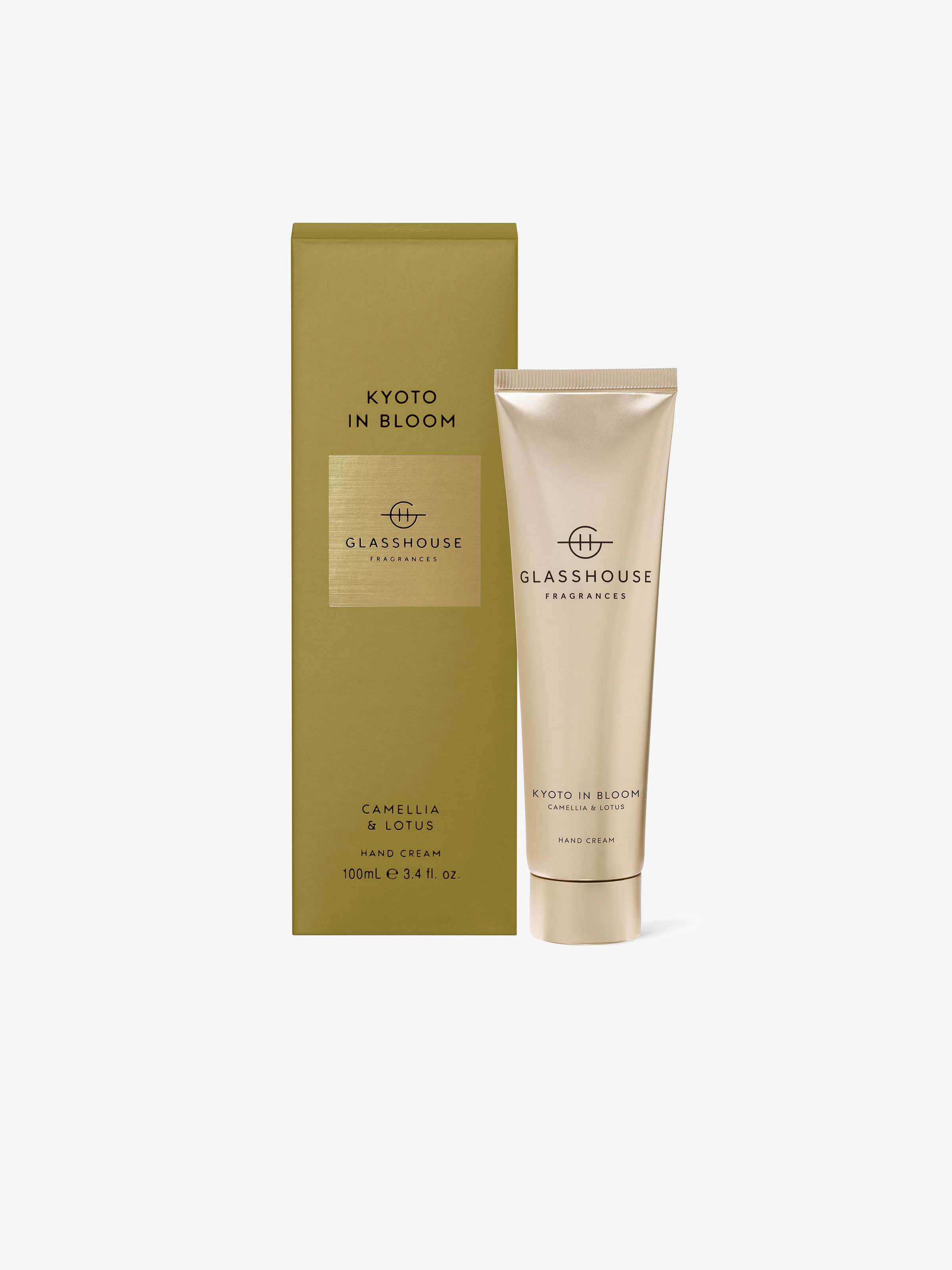 Glasshouse Fragrances Hand Cream 100Ml