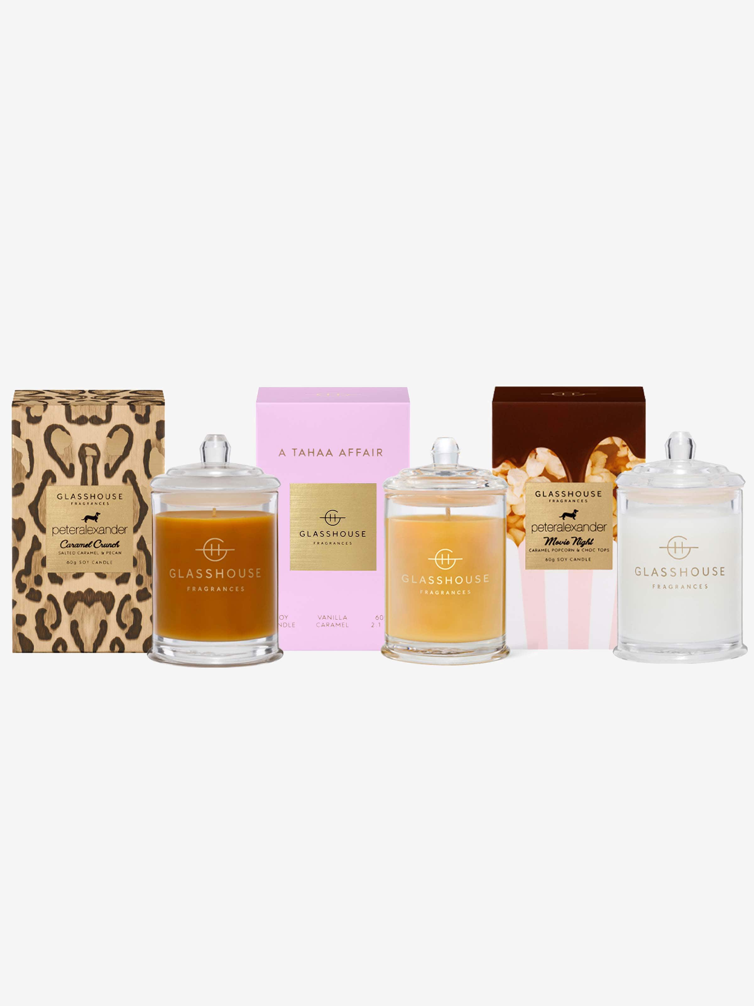 Glasshouse deals candles nz