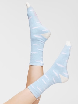 Cloud Cushion Sock