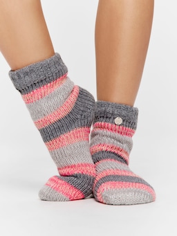 Stripe Pop Chunky Sock