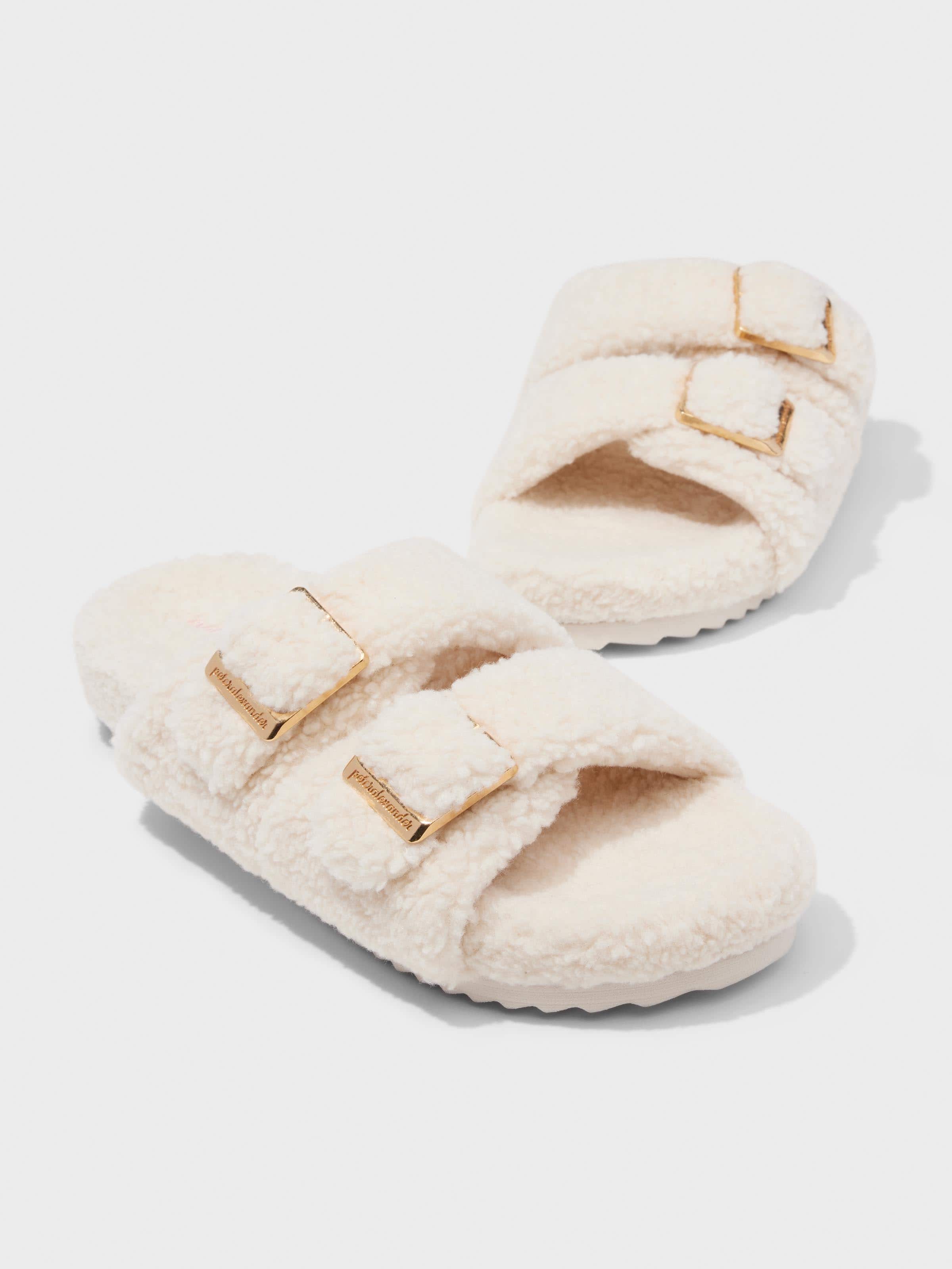 Buy Essentials Slippers Womens Fur Trim Assorted online at countdown.co.nz