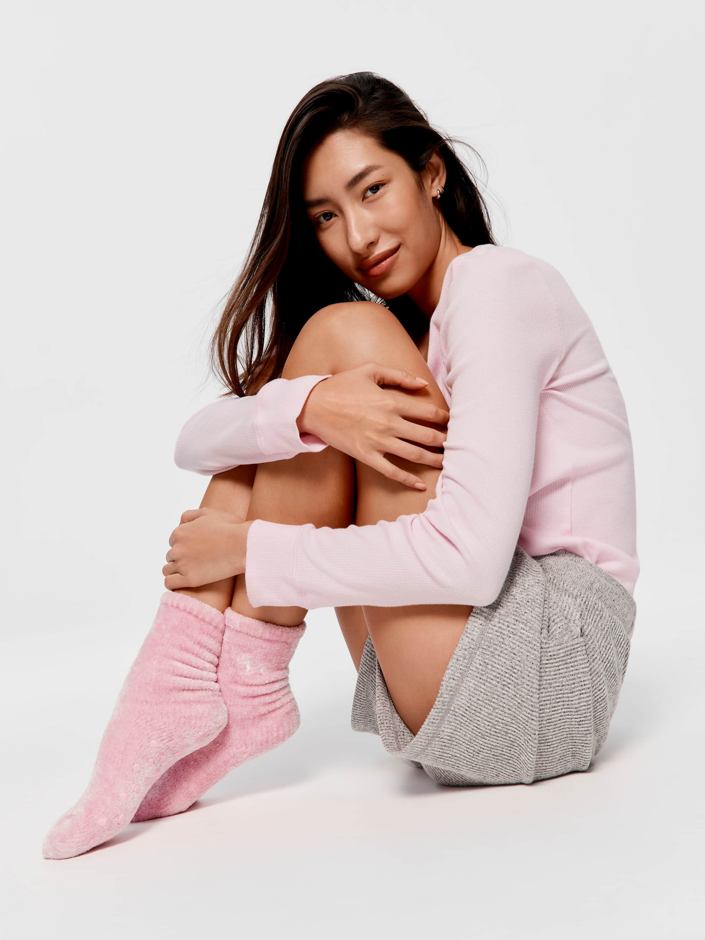 Image for Soft Chenille Mid Sock from JustGroupNZ