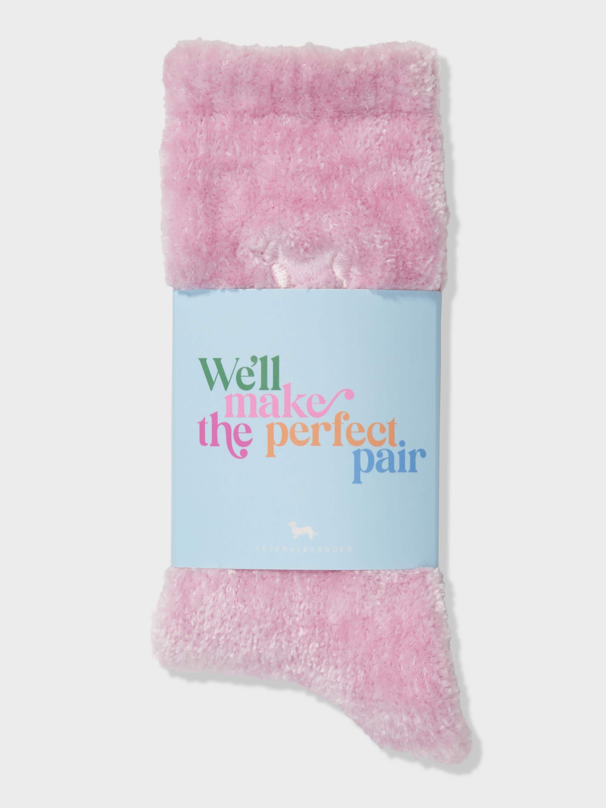 Image for Soft Chenille Mid Sock from JustGroupNZ