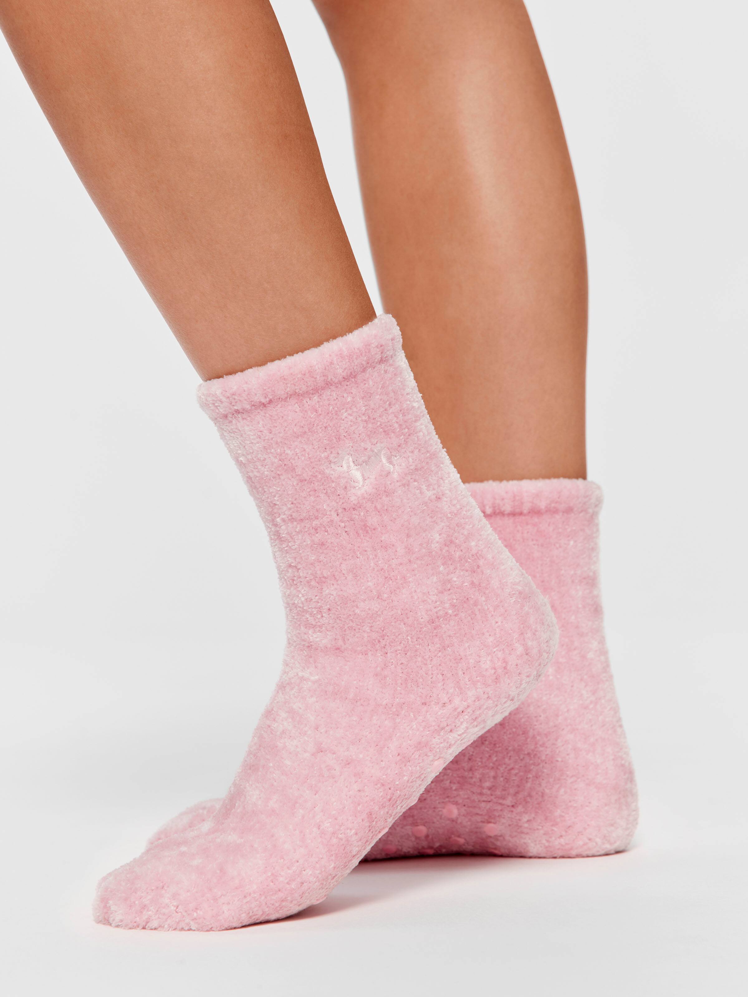 Image for Soft Chenille Mid Sock from JustGroupNZ