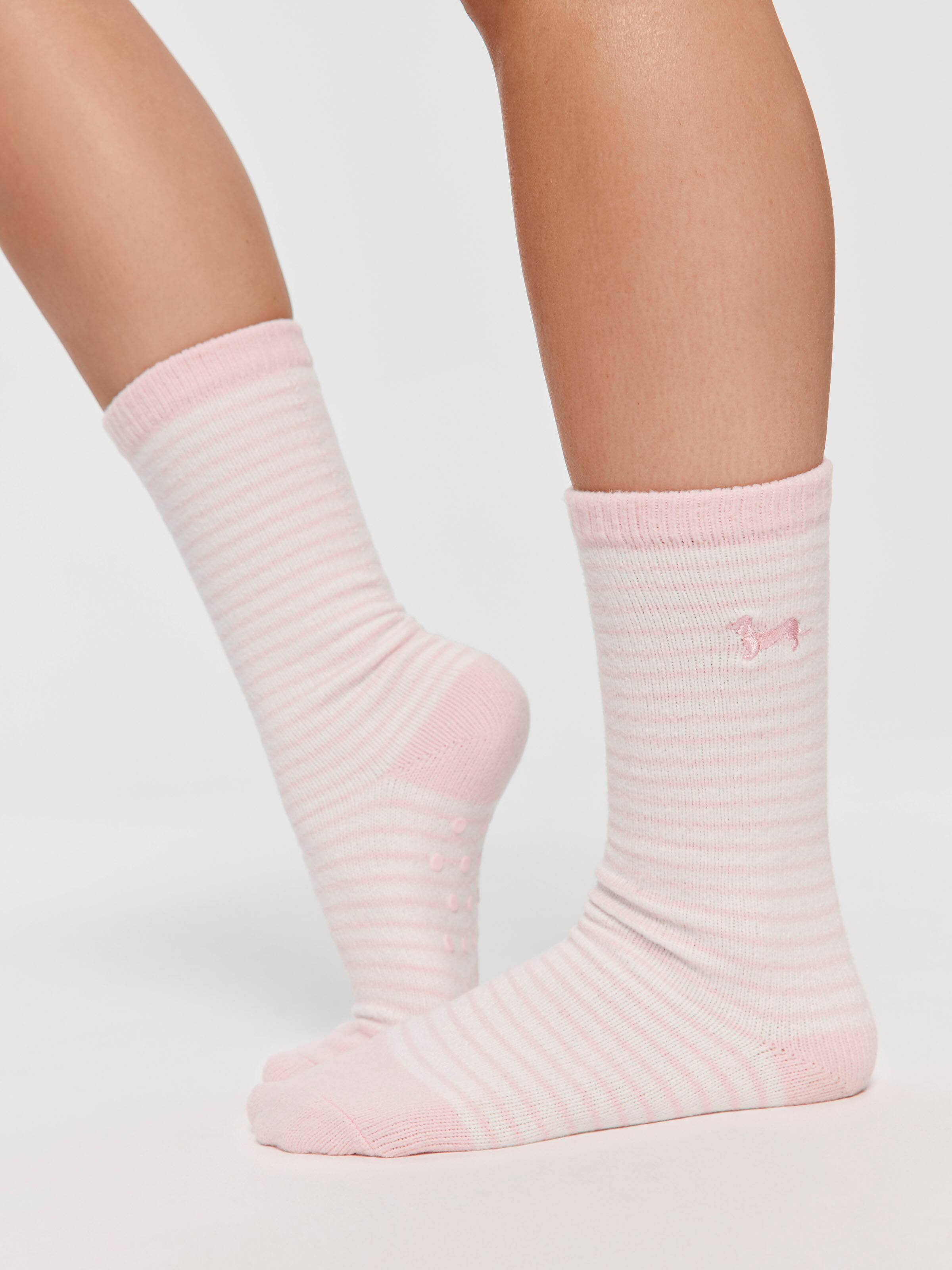 Classic Striped Penny Sock