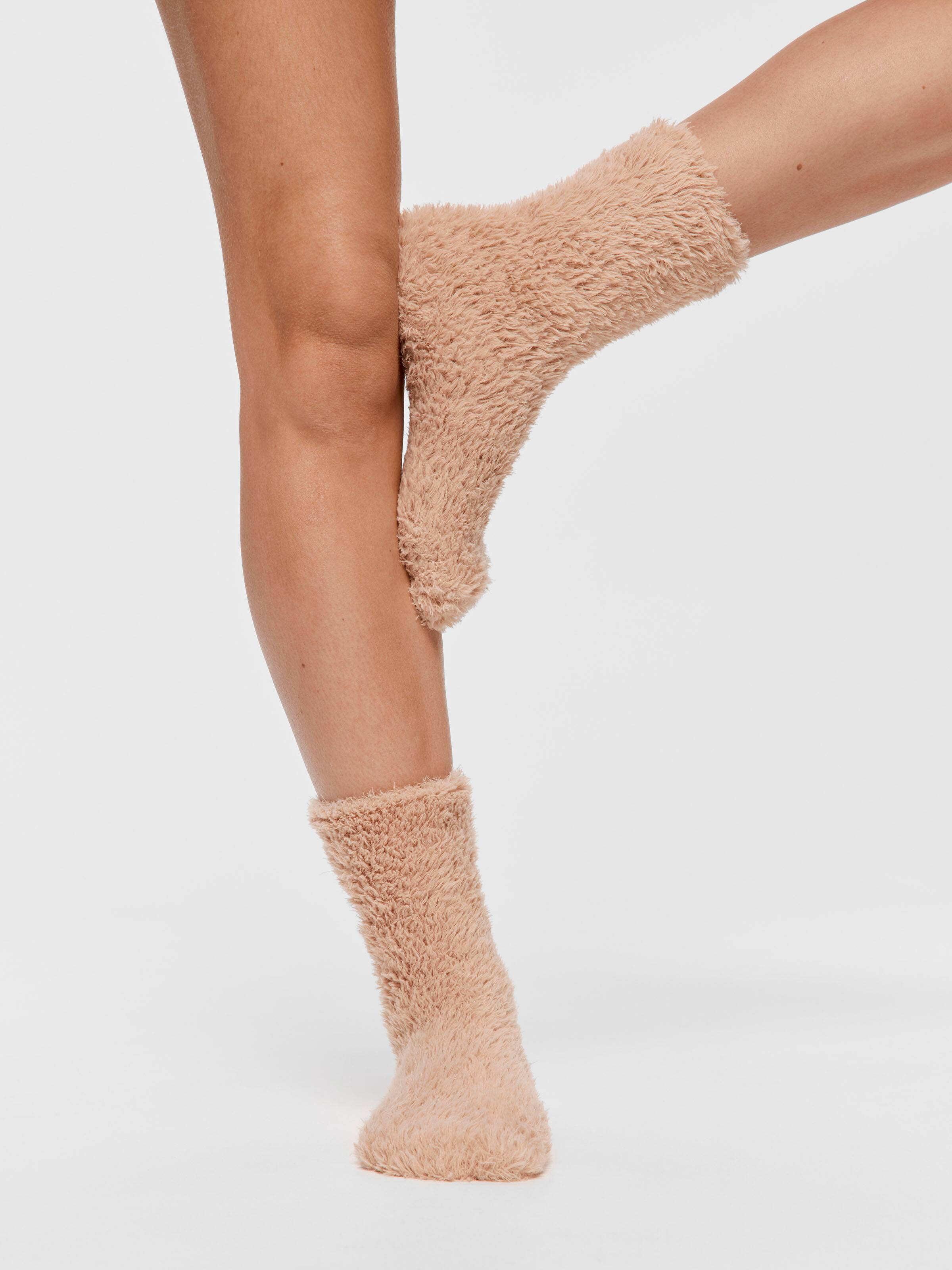 Caramel Cuddle Sock